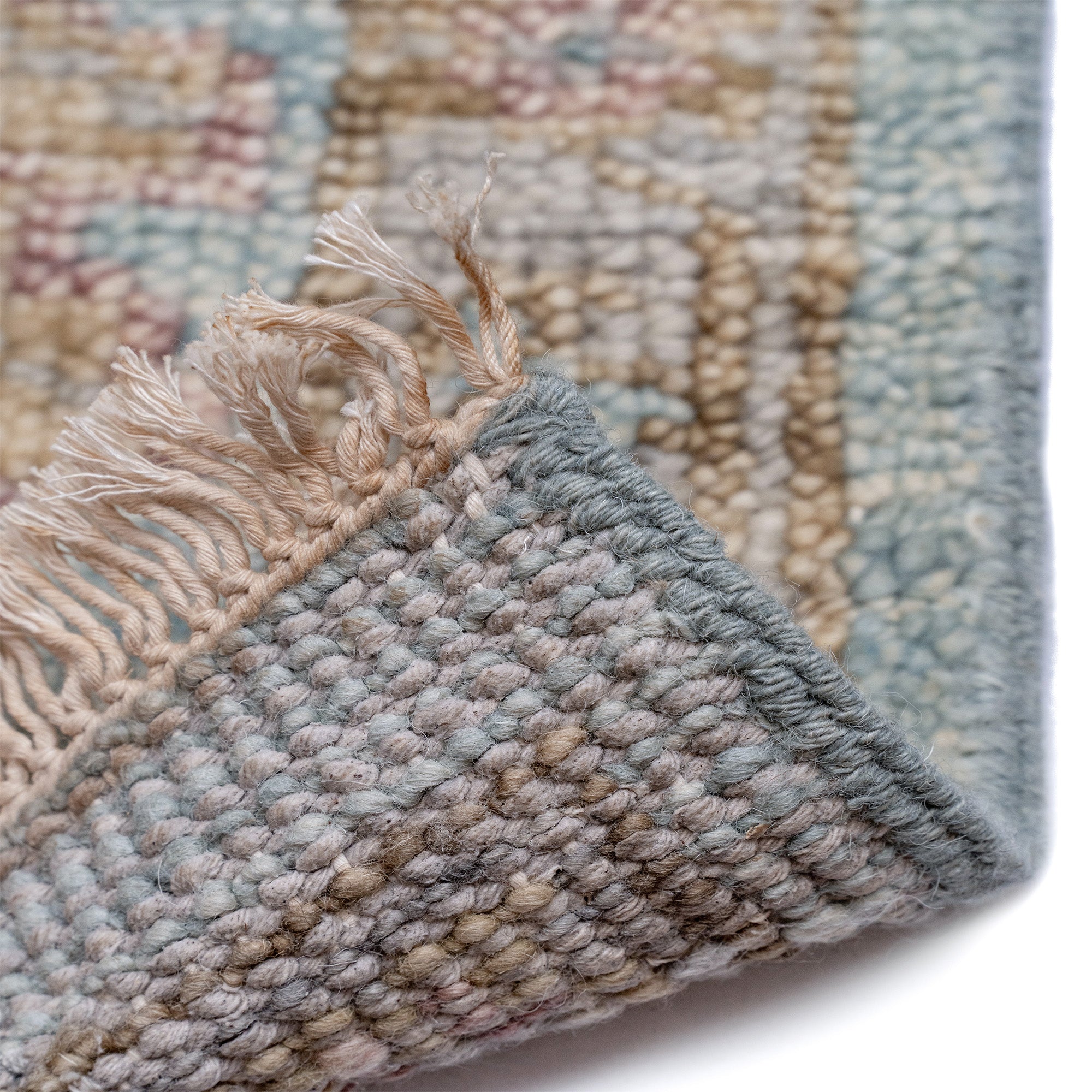Braymore-Wilona Ice Blue Hand Knotted Rug Rectangle image