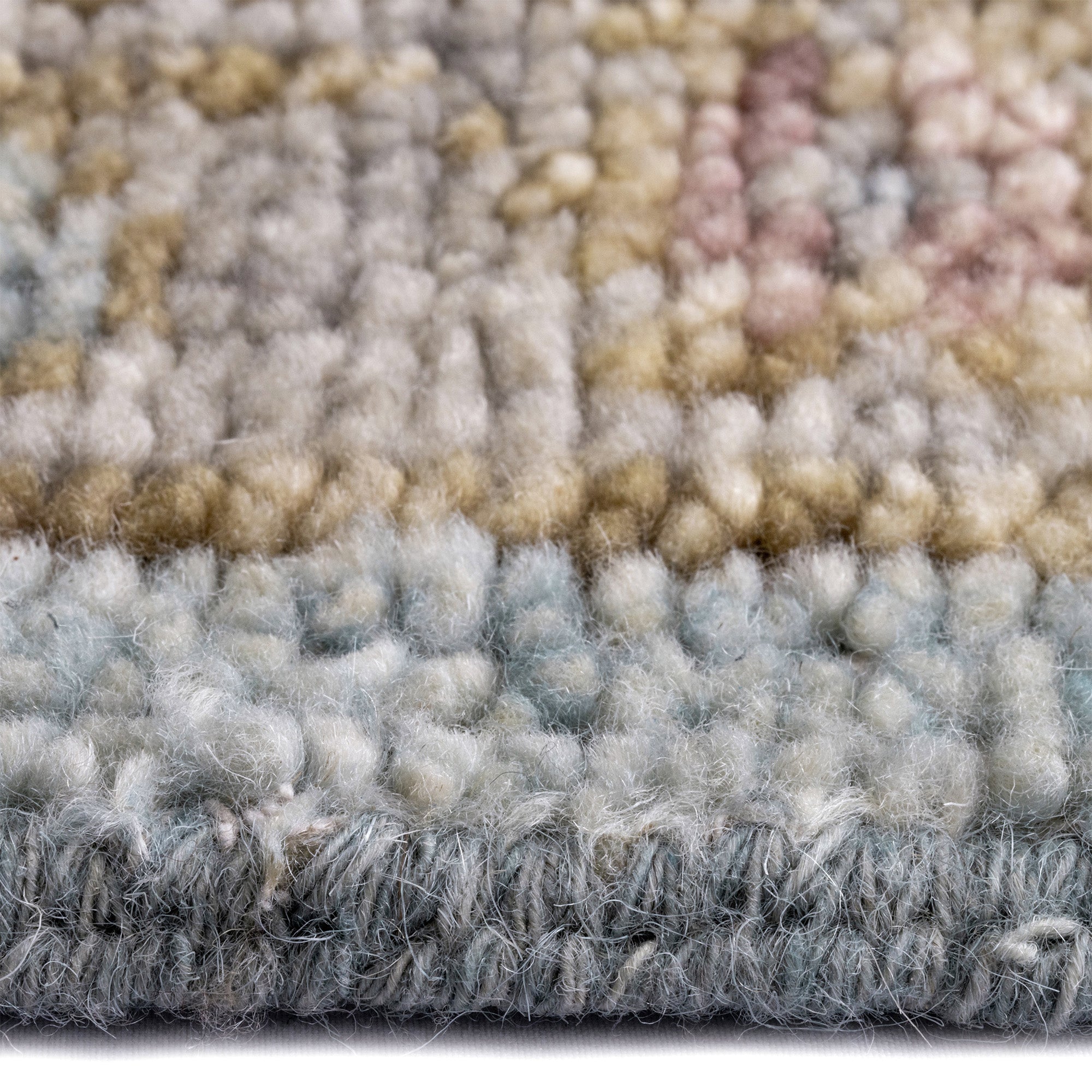 Braymore-Wilona Ice Blue Hand Knotted Rug Rectangle image