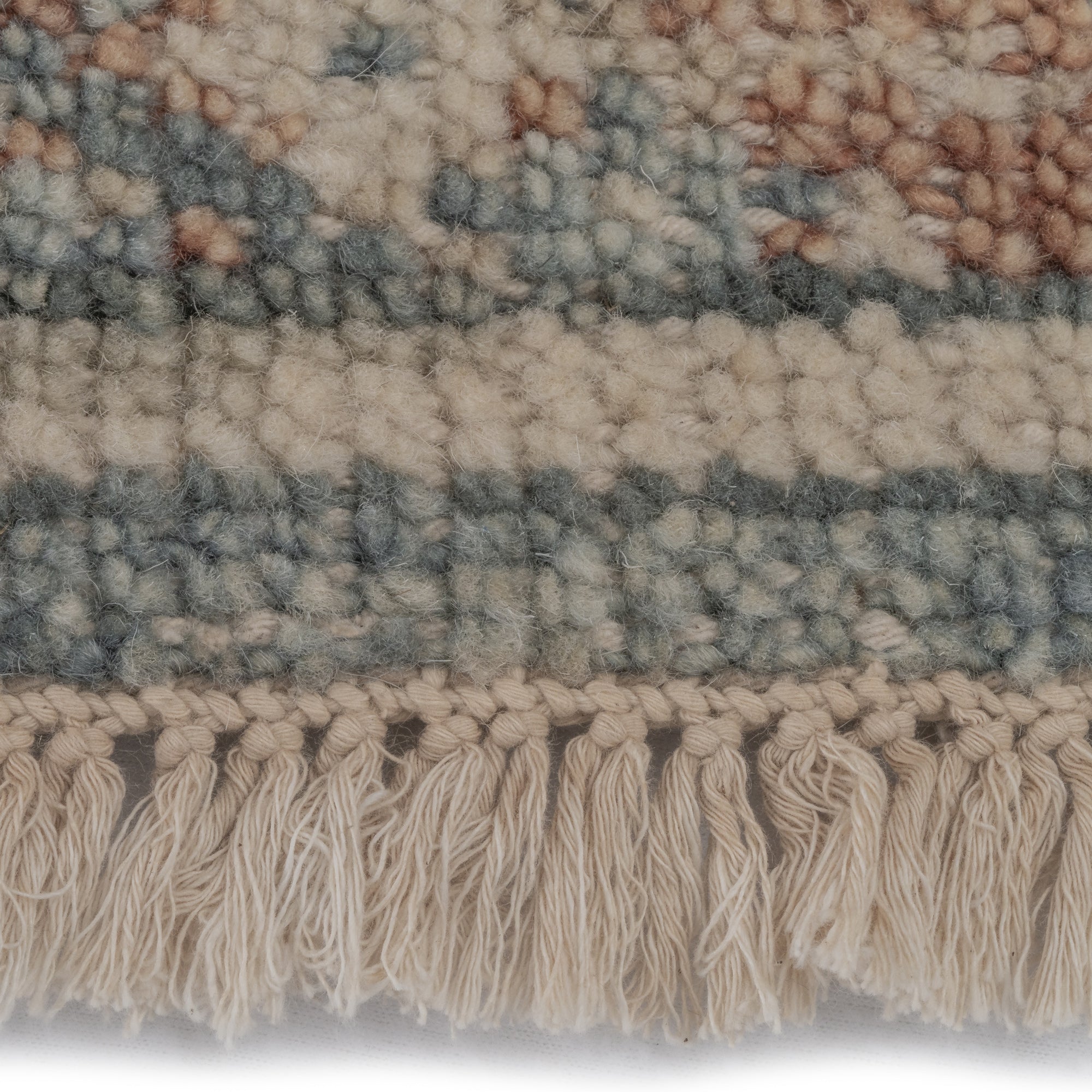 Braymore-Barrett Medium Blue Hand Knotted Rug Rectangle image