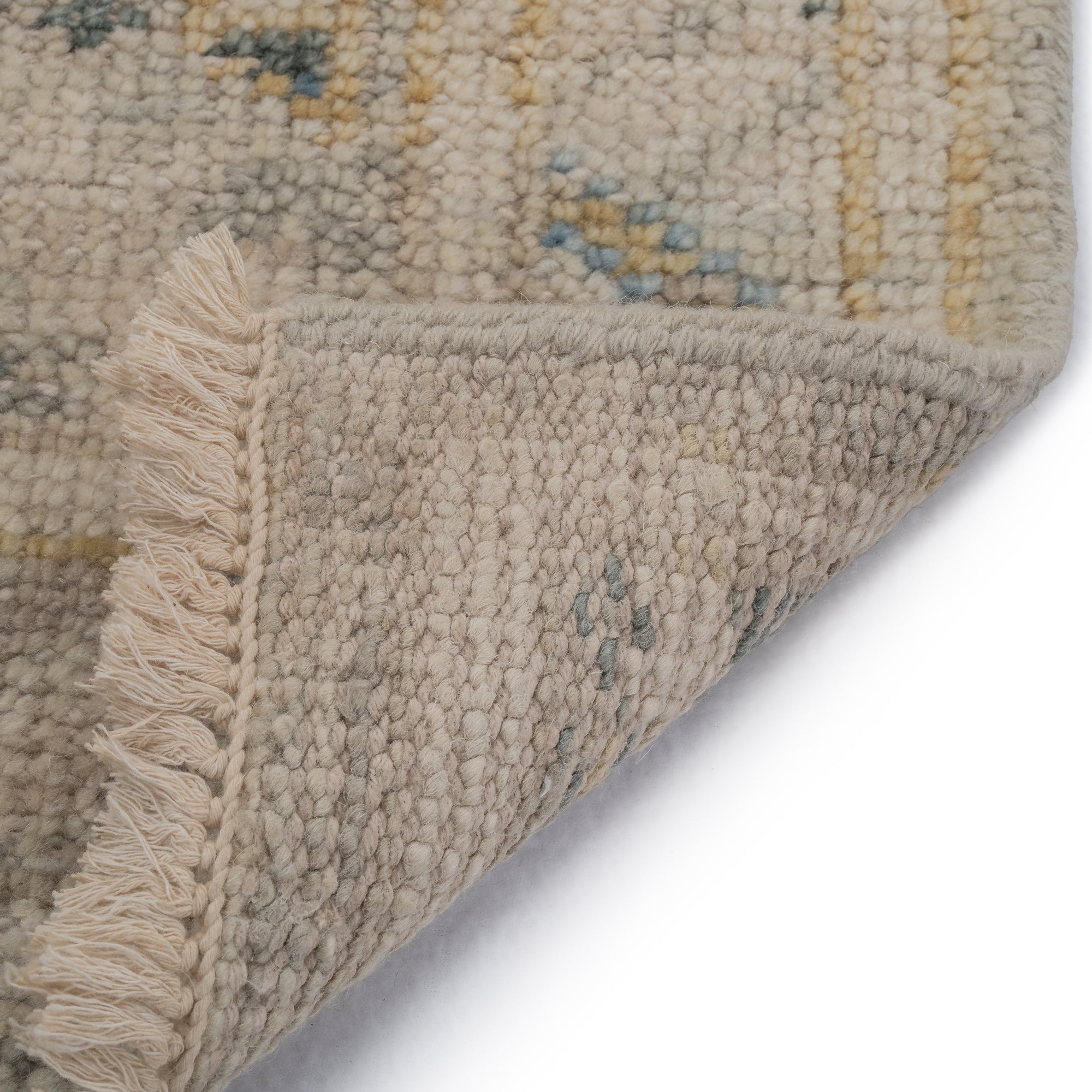Braymore-Barrett Beige Hand Knotted Rug Rectangle image