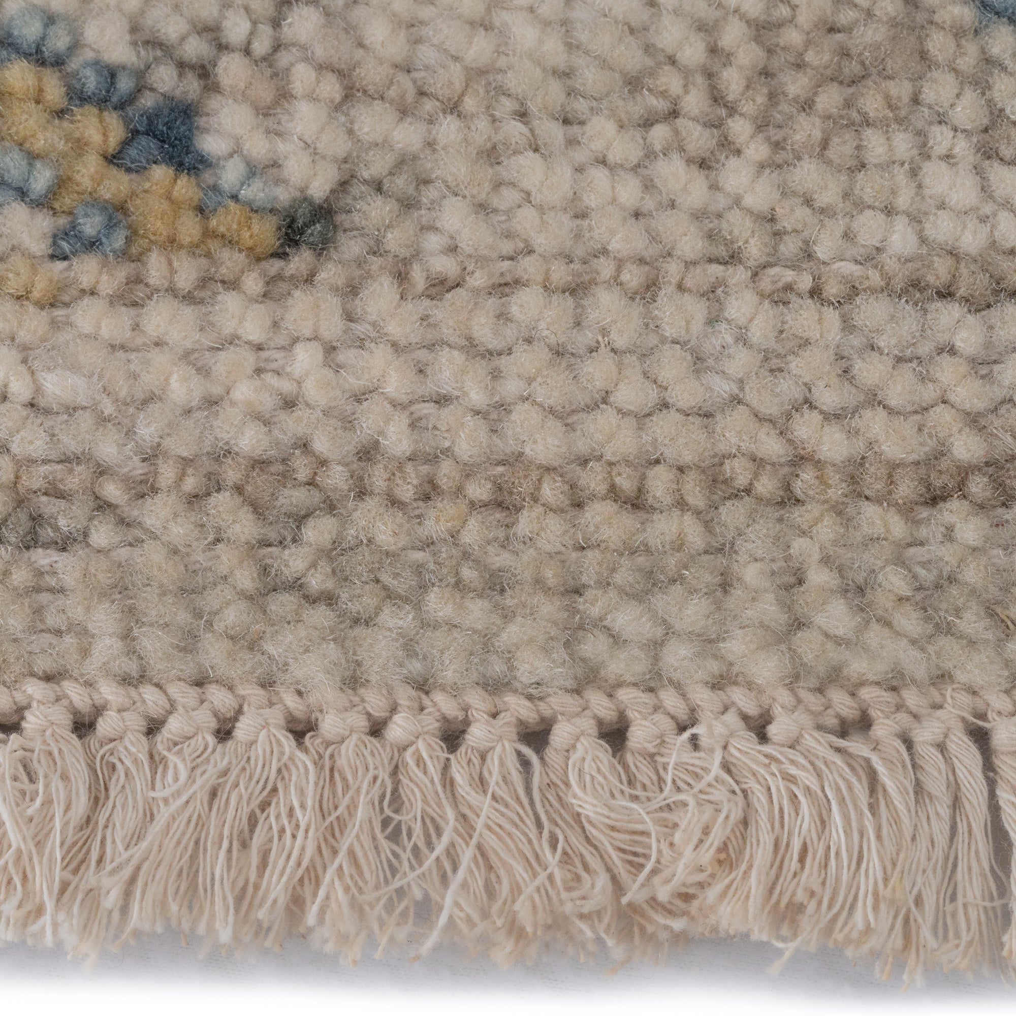 Braymore-Barrett Beige Hand Knotted Rug Rectangle image