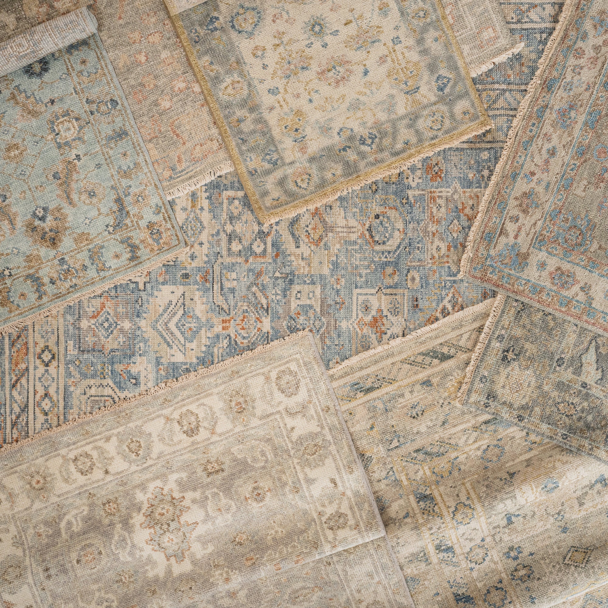 Braymore-Amara Cypress Gray Hand Knotted Rug Rectangle image