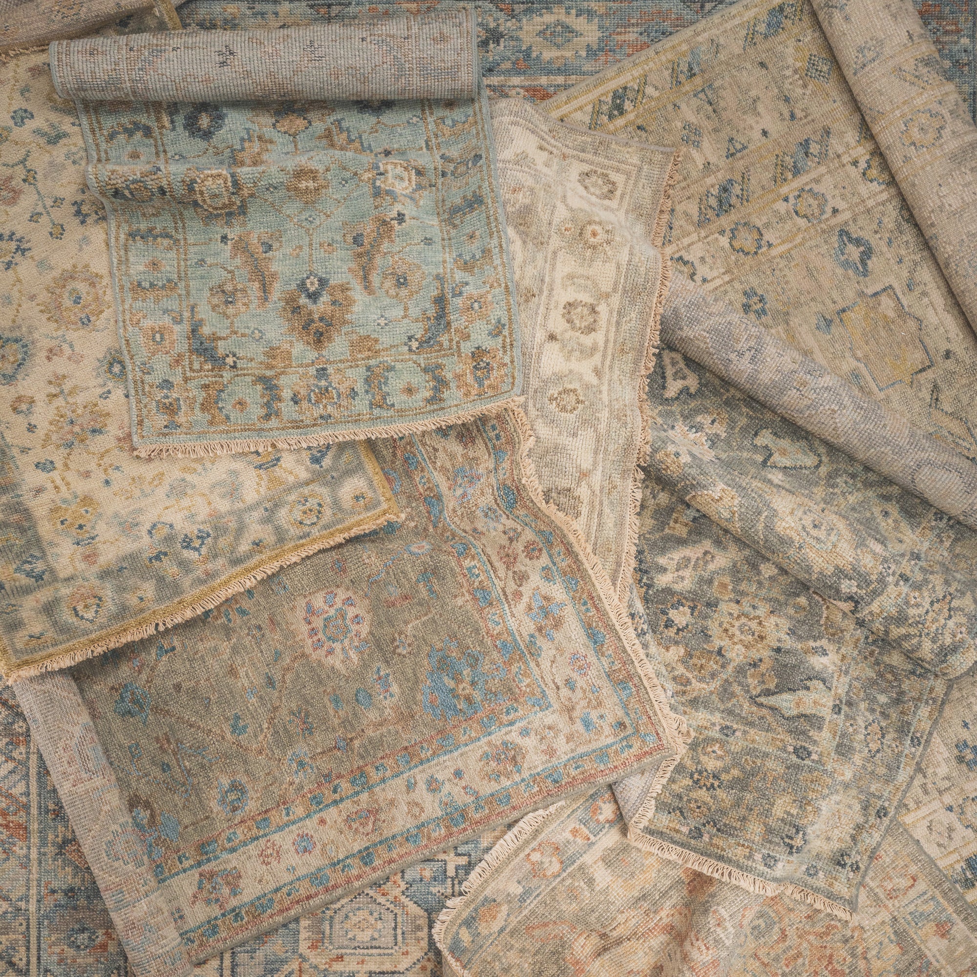 Braymore-Amara Cypress Gray Hand Knotted Rug Rectangle image