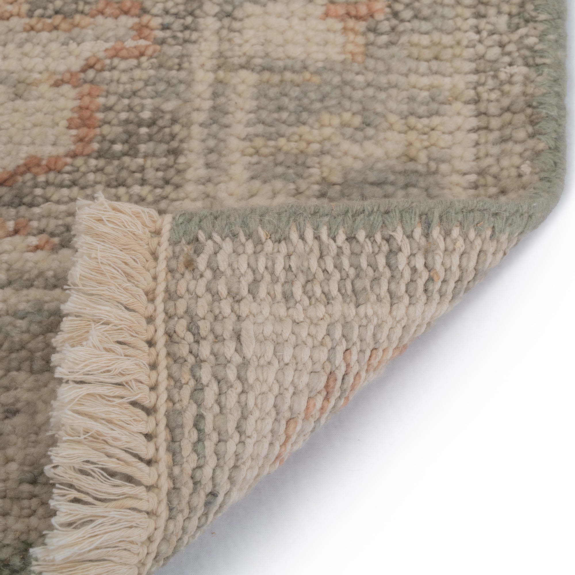 Braymore-Amara Cypress Gray Hand Knotted Rug Rectangle image