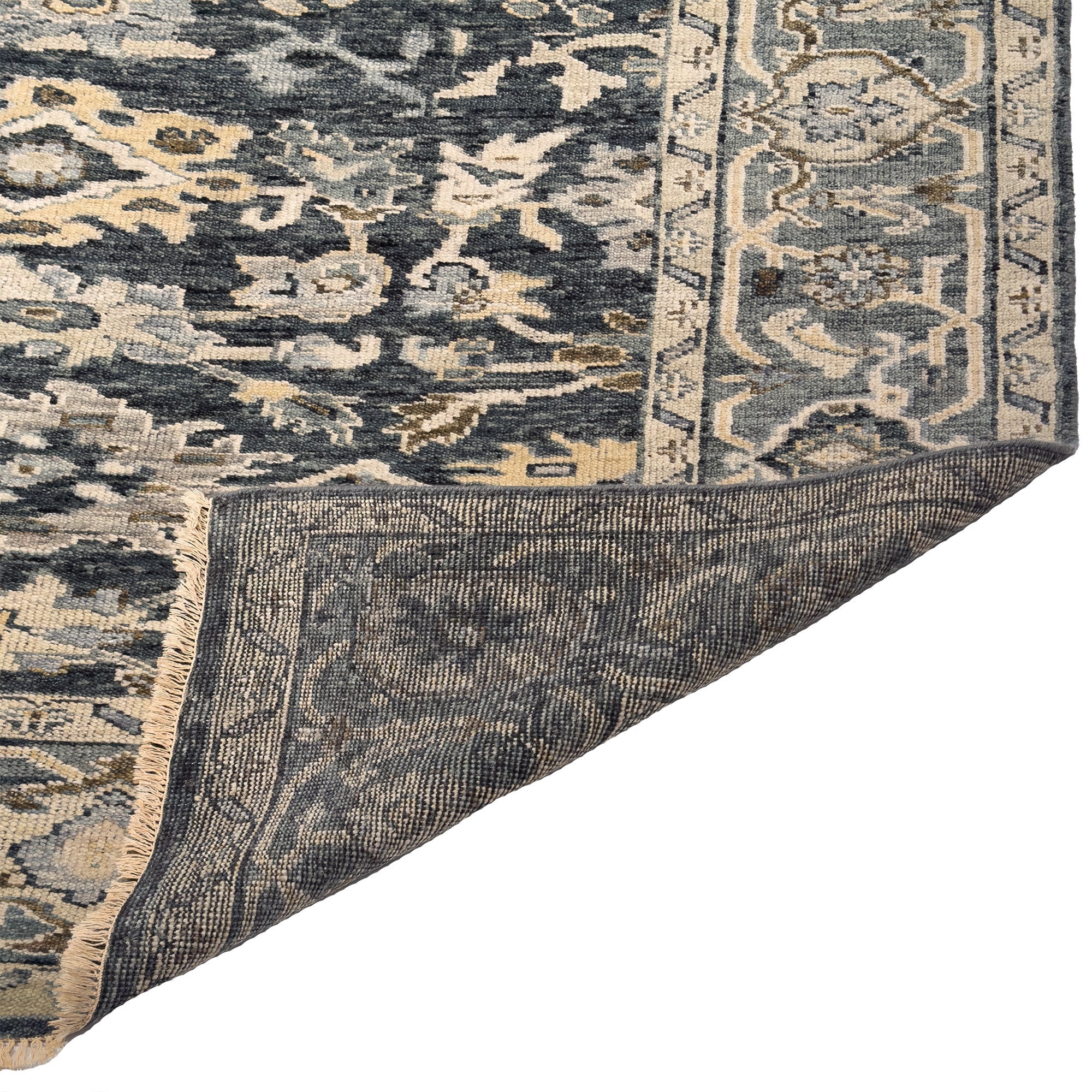 Ashford Jade Hand Knotted Rug Rectangle image