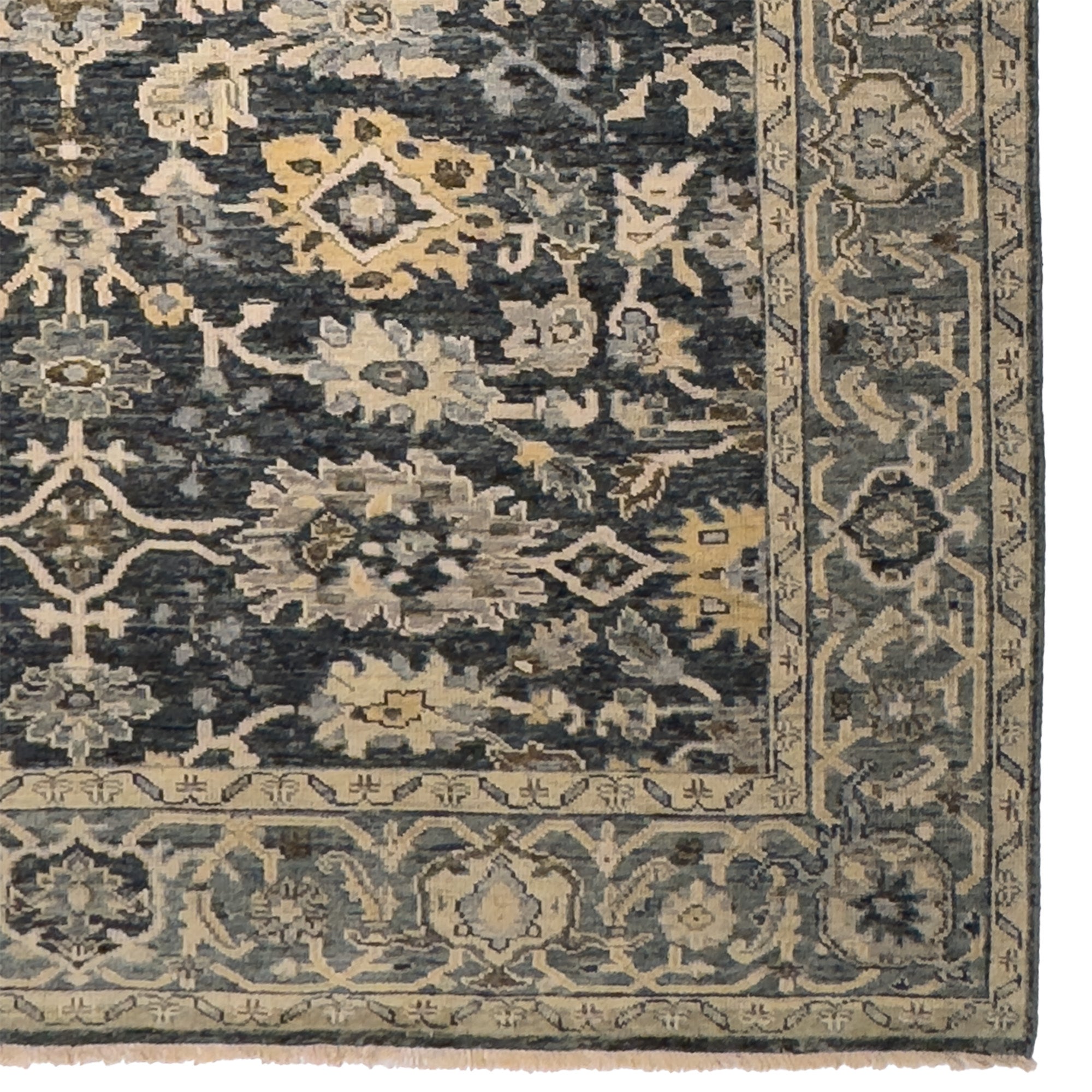 Ashford Jade Hand Knotted Rug Rectangle image