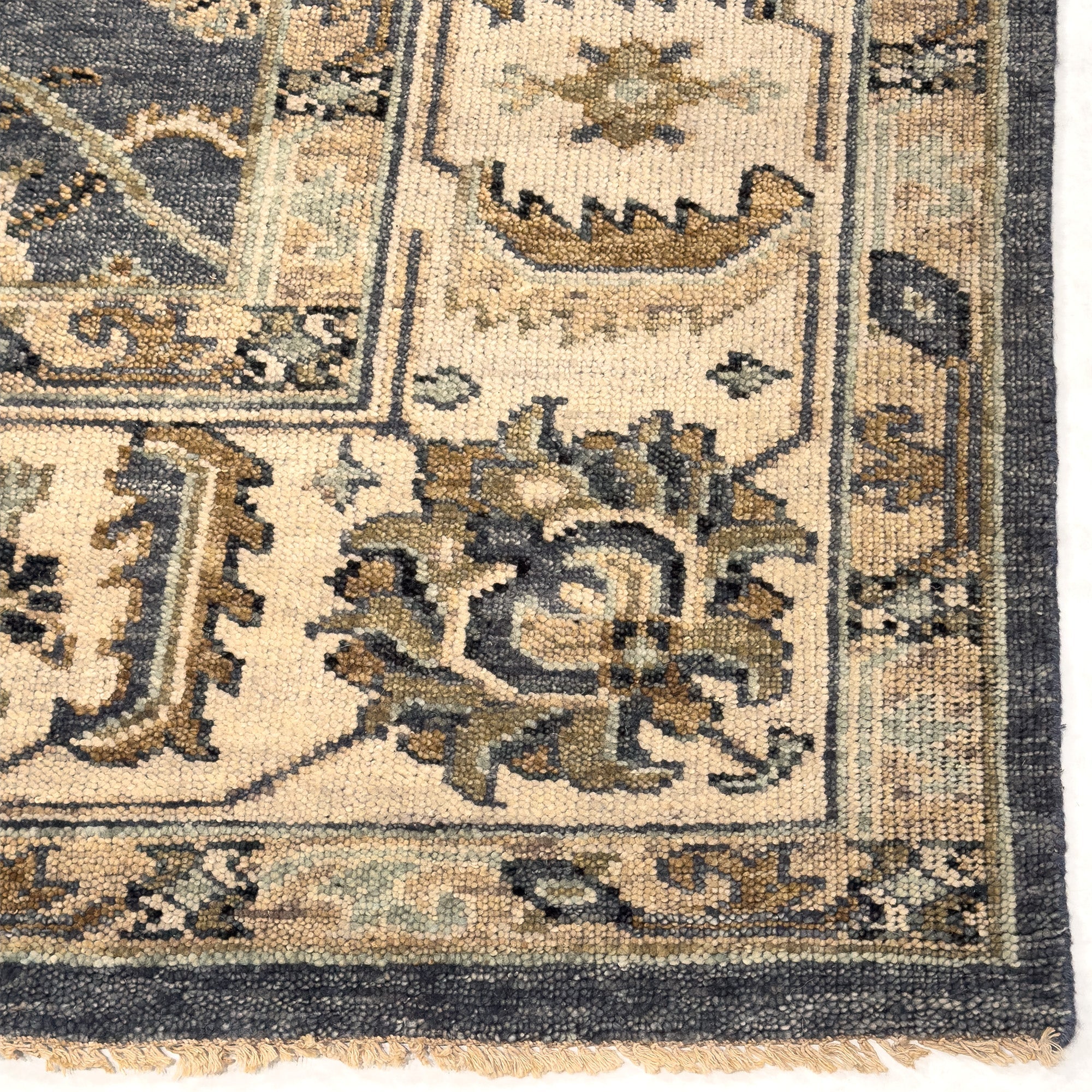 Ashford Lapis Hand Knotted Rug Rectangle image