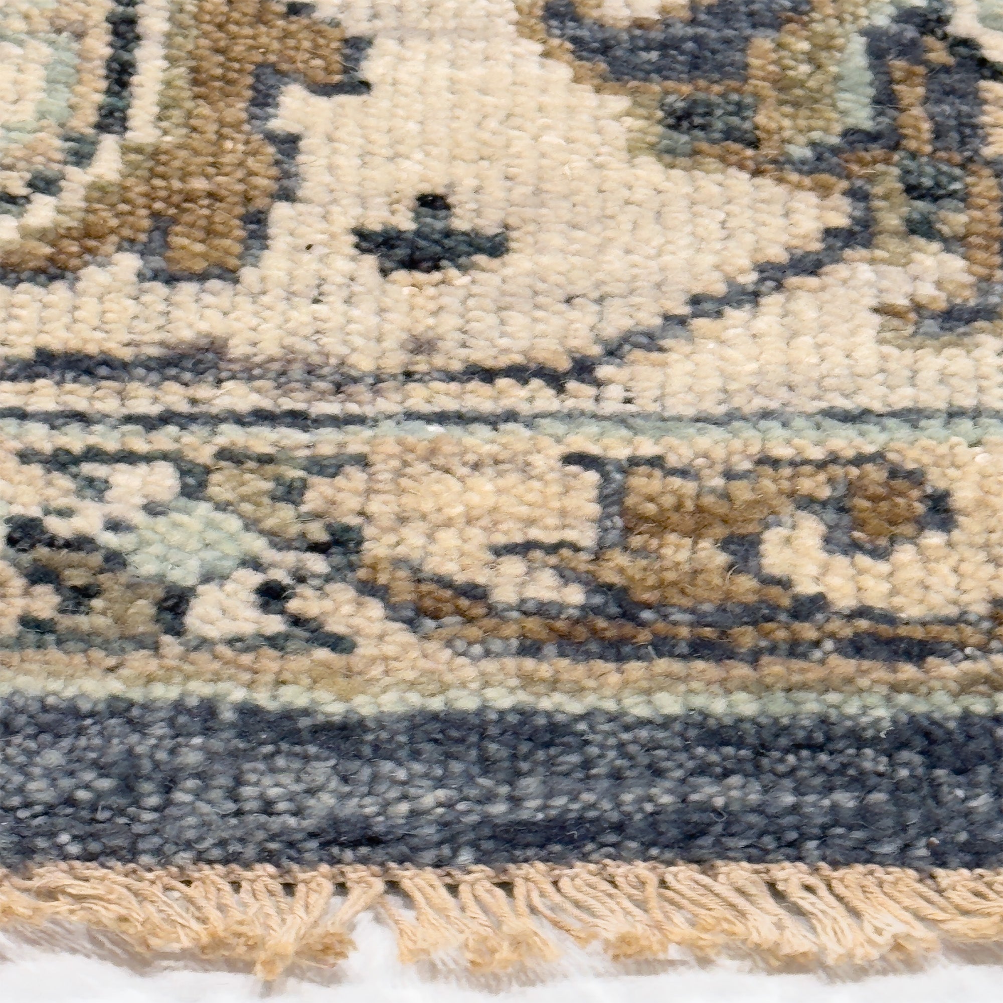 Ashford Lapis Hand Knotted Rug Rectangle image