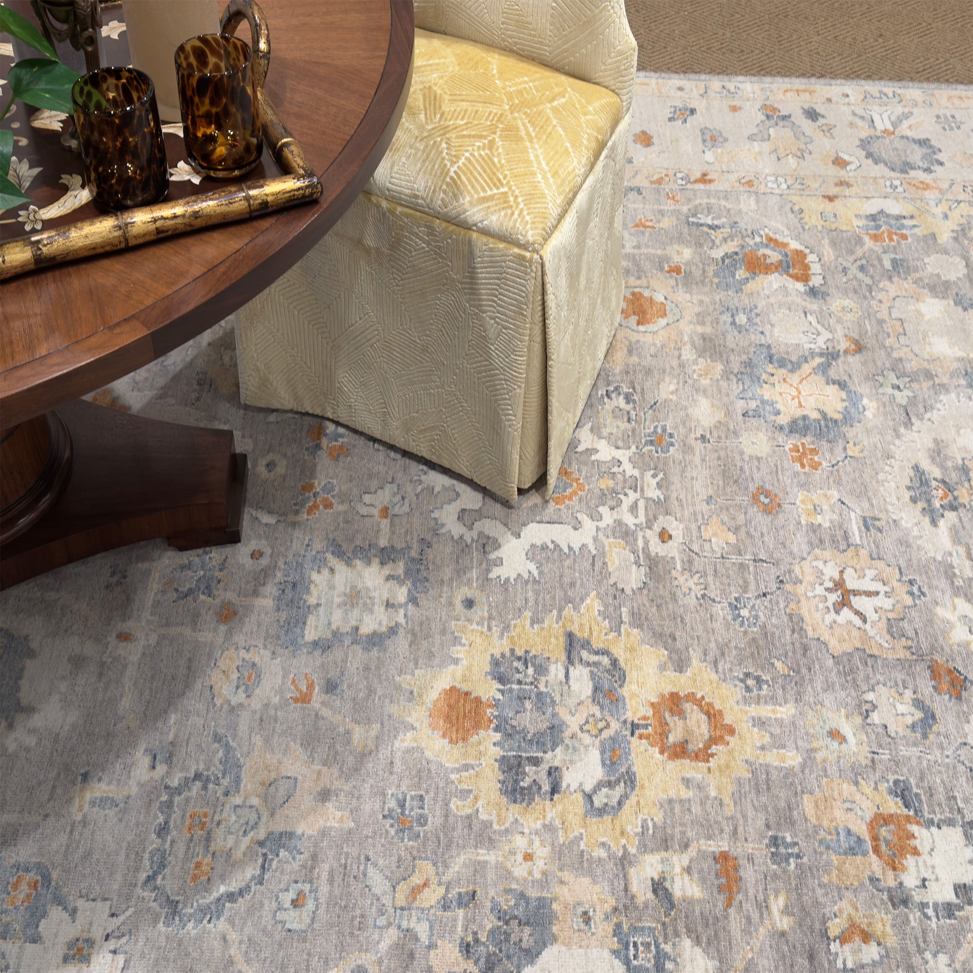 Tessara Greige Multi