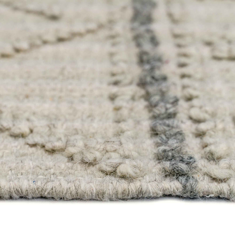 Dara Smoke Flat Woven Rug Rectangle image