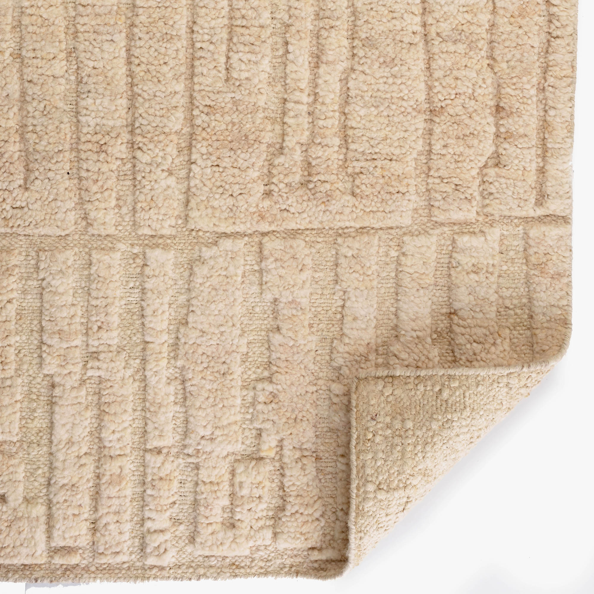 Vail Fawn Hand Knotted Rug Rectangle image