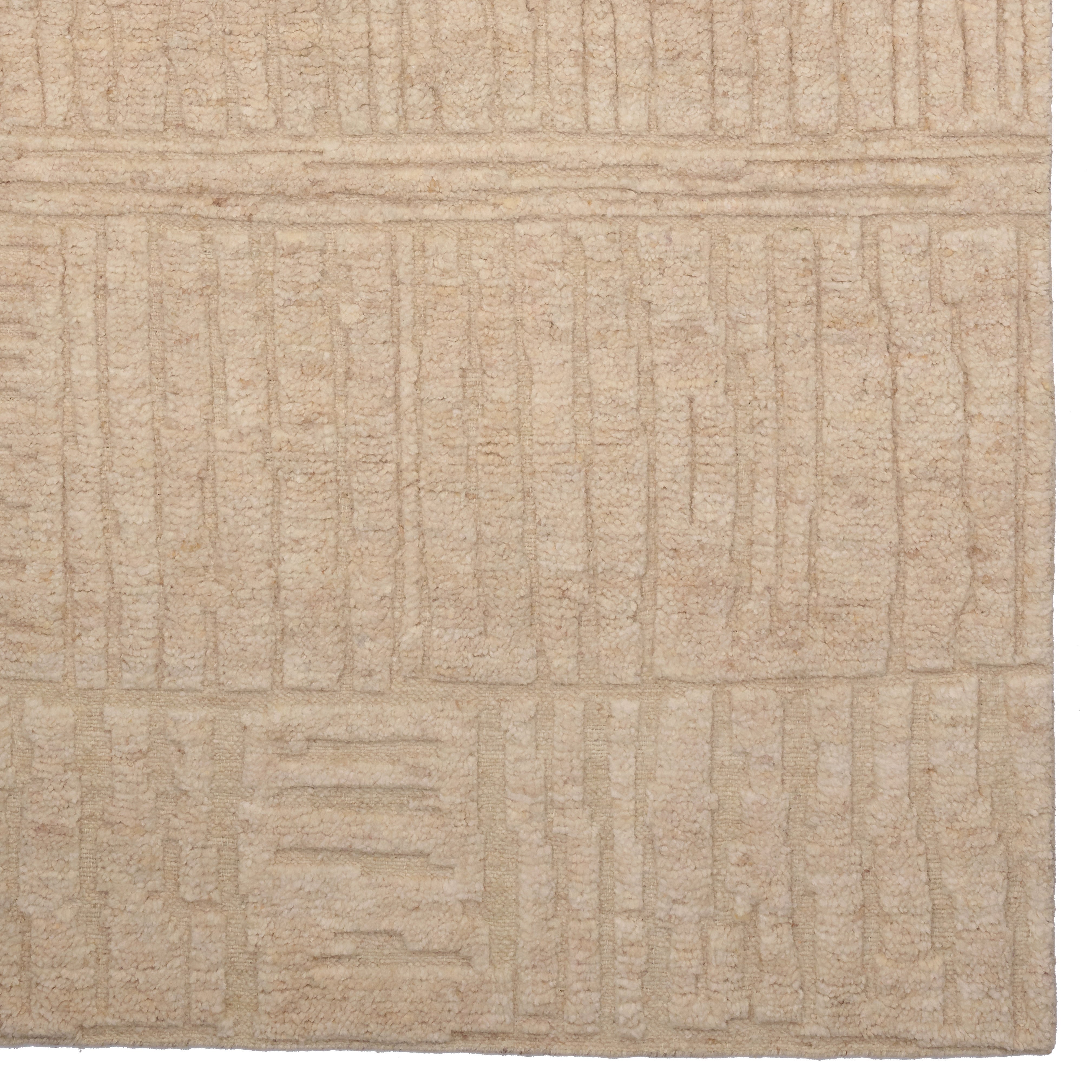 Vail Fawn Hand Knotted Rug Rectangle image