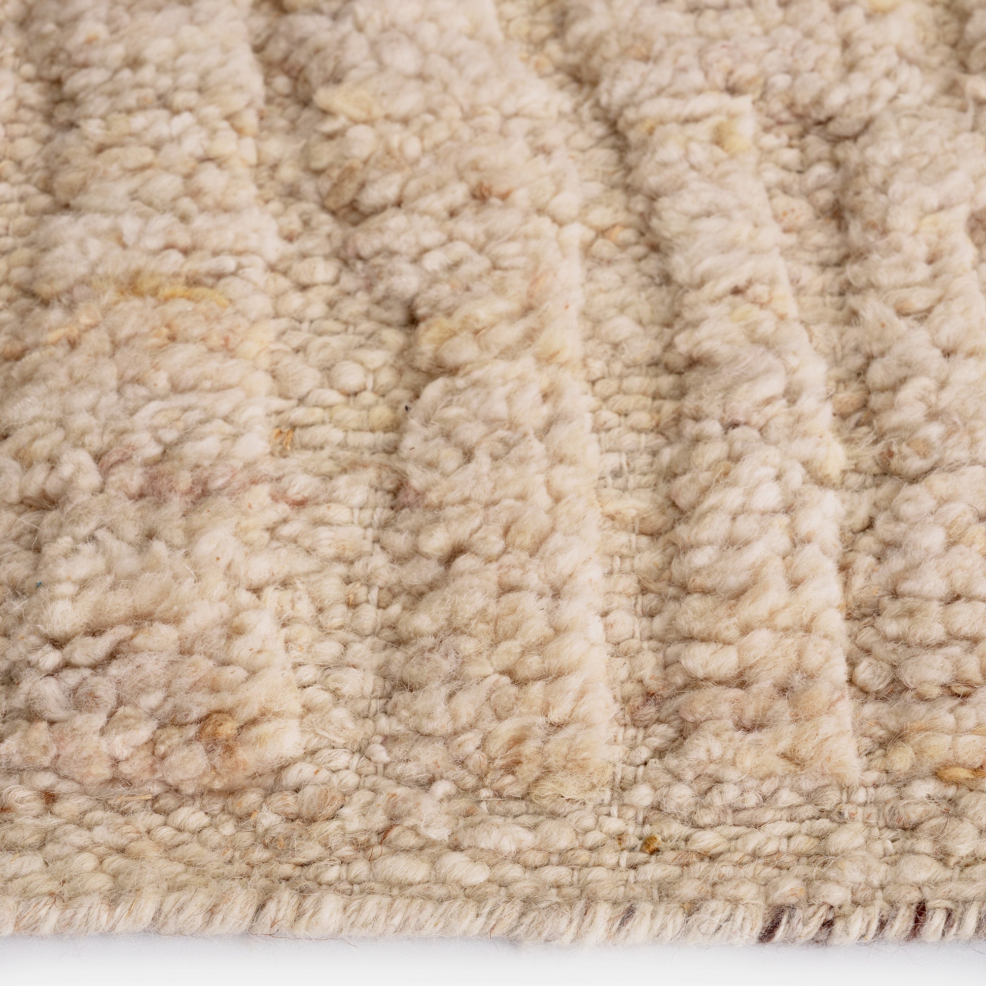Vail Fawn Hand Knotted Rug Rectangle image