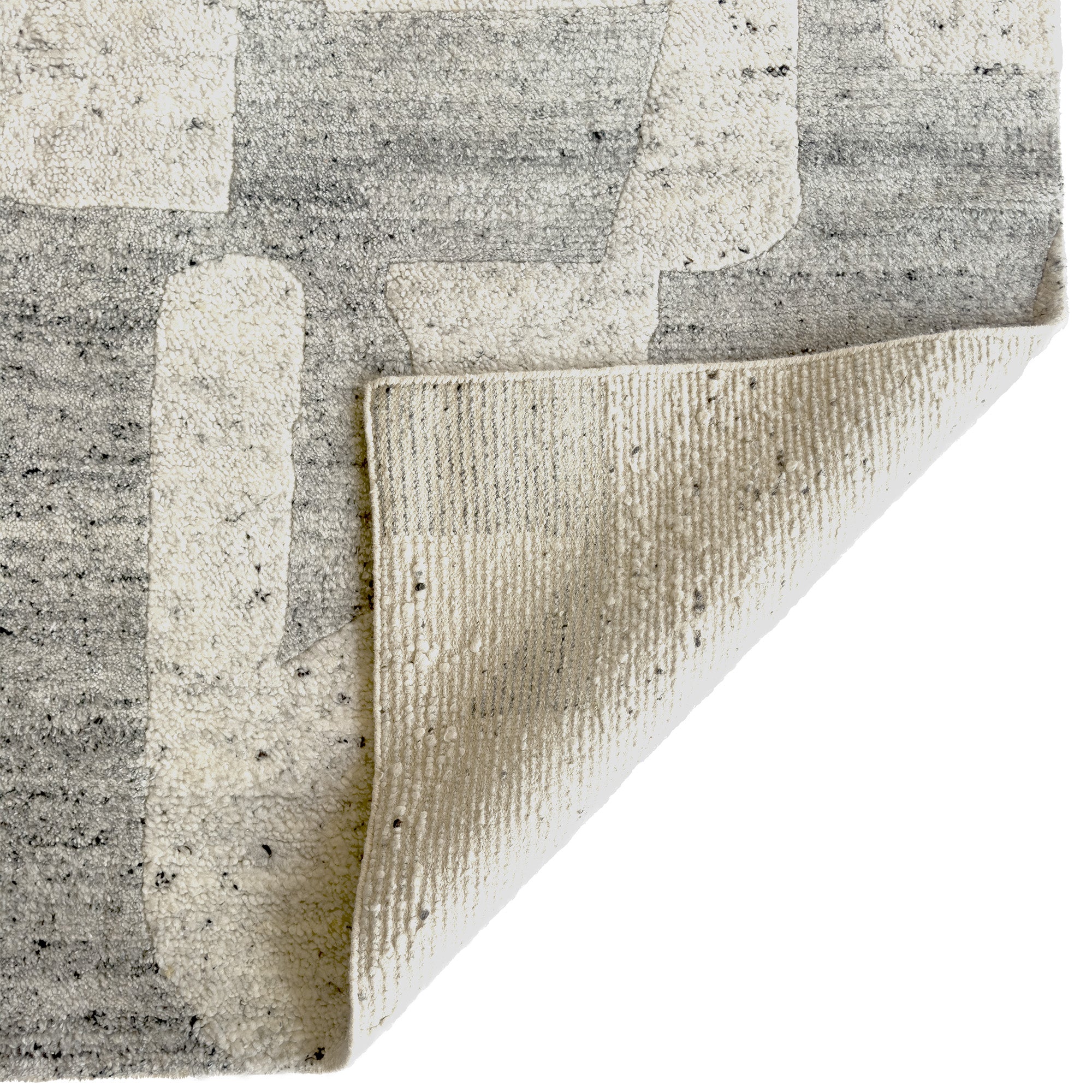 Jansson Metal Hand Knotted Rug Rectangle image