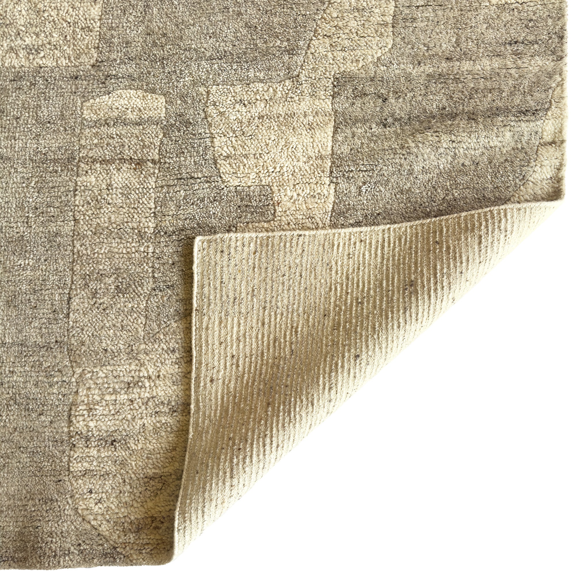 Jansson Parchment Hand Knotted Rug Rectangle image