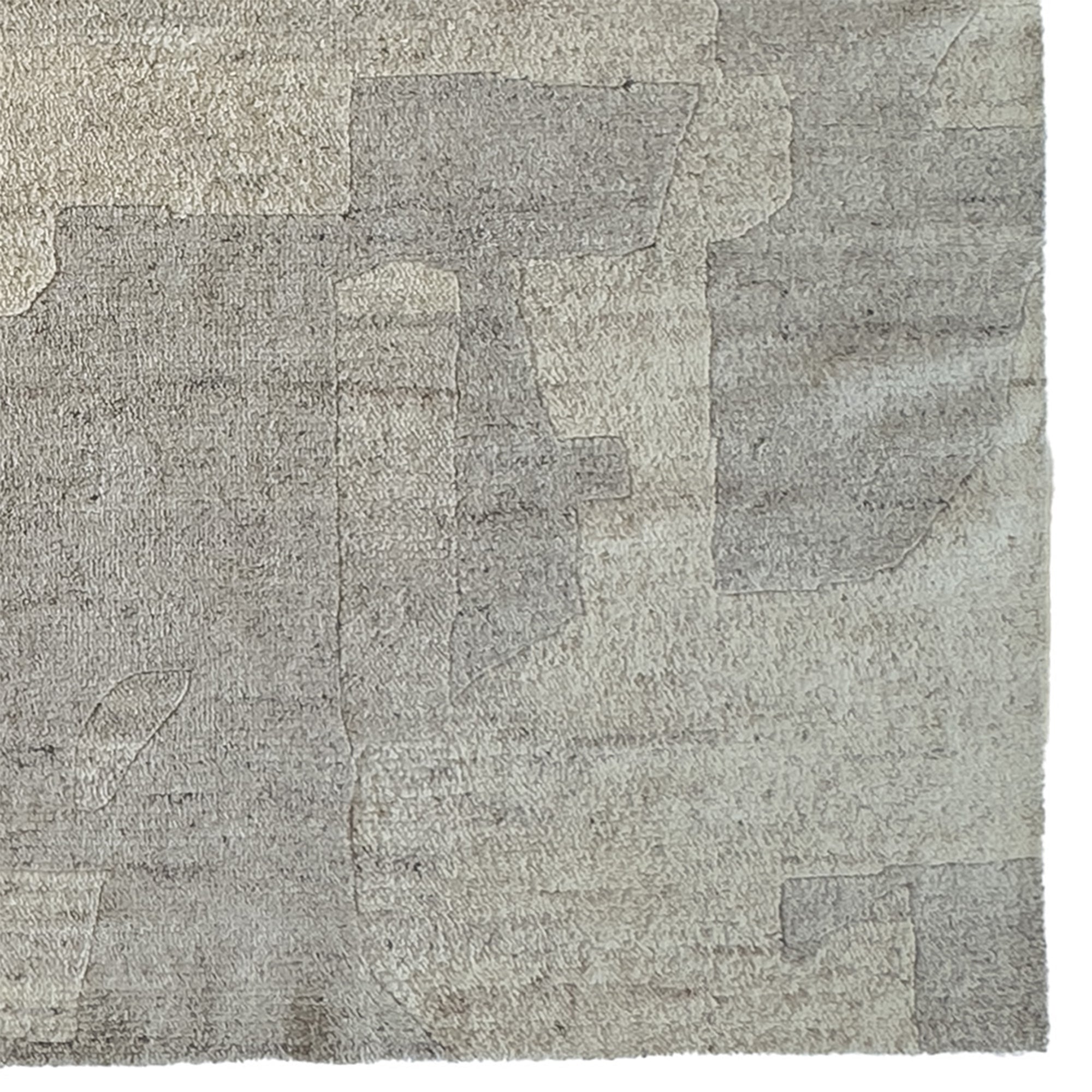Jansson Parchment Hand Knotted Rug Rectangle image