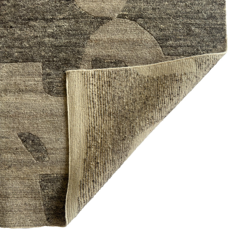 Jansson Taupe Hand Knotted Rug Rectangle image