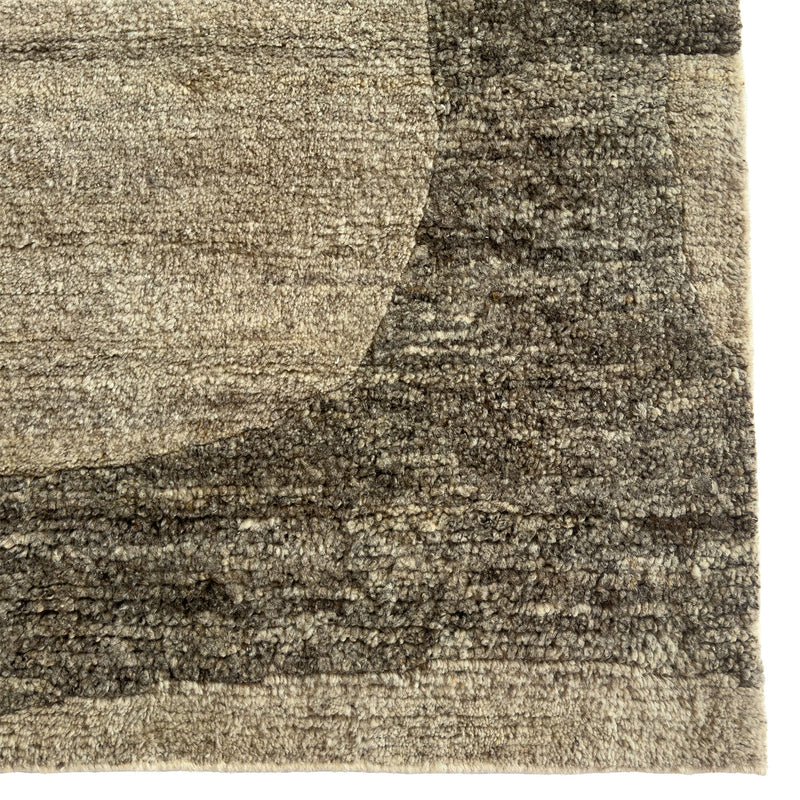 Jansson Taupe Hand Knotted Rug Rectangle image