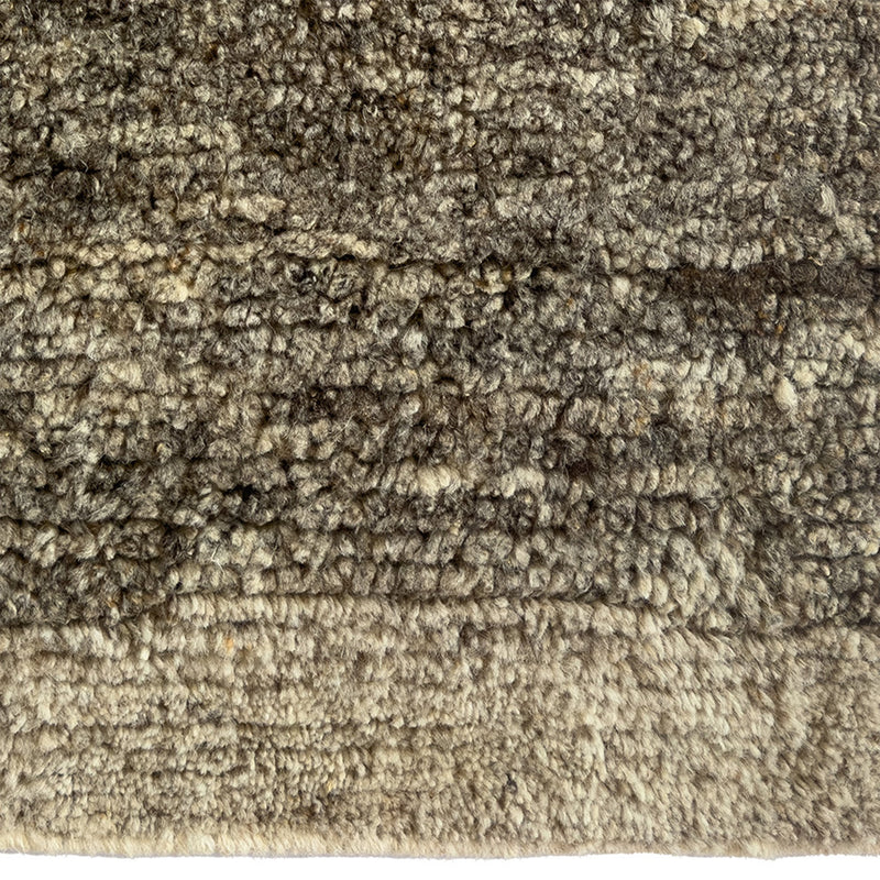 Jansson Taupe Hand Knotted Rug Rectangle image