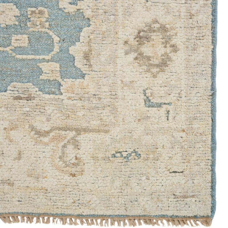 Winthrope Azure Hand Knotted Rug Rectangle image