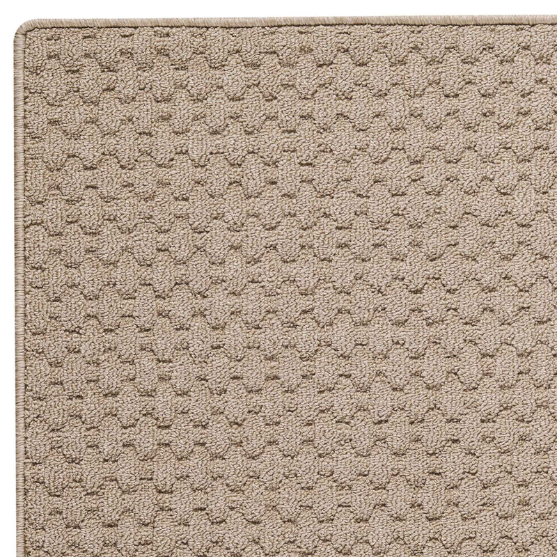 Grassy Mountain-Serged Machine Woven Rug Rectangle image