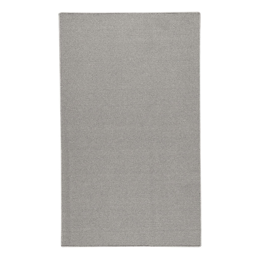 Platinum Sisal-Serged Machine Woven Rug Rectangle image