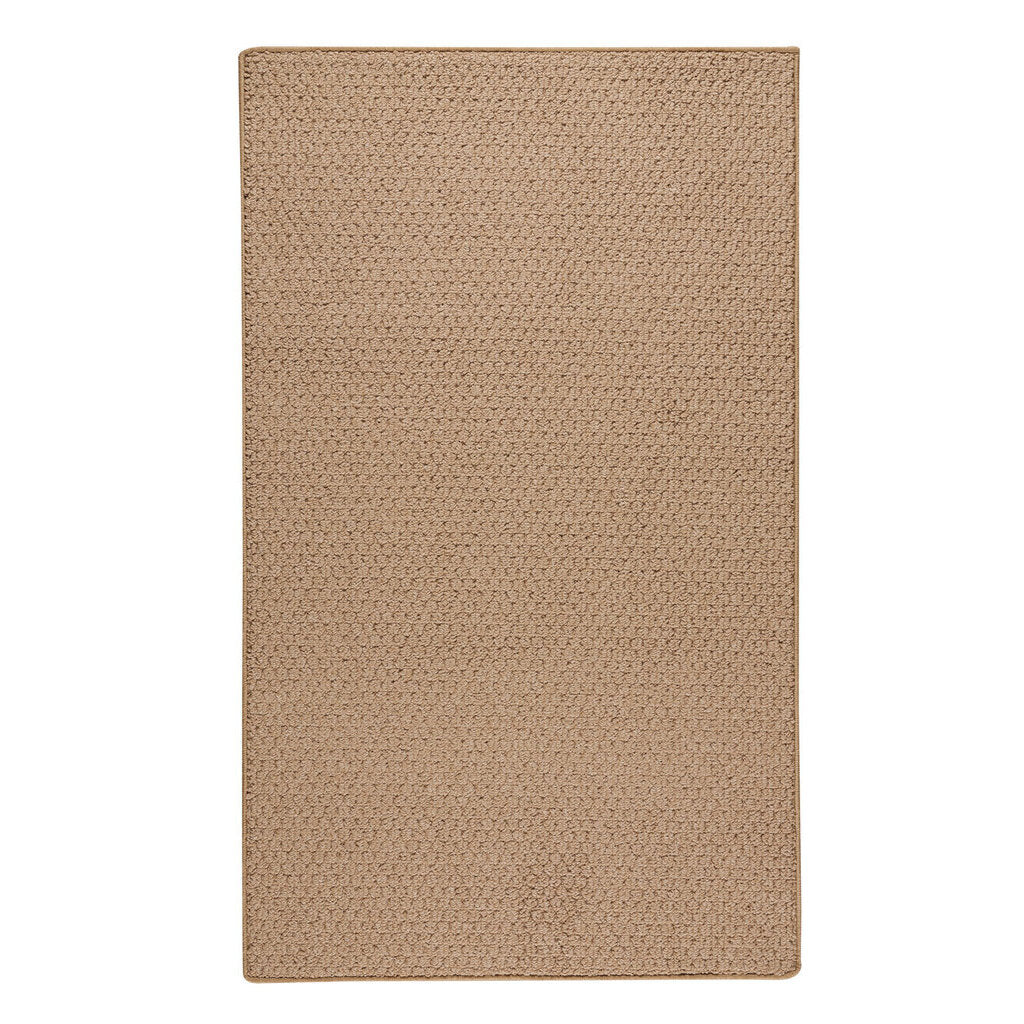 Raffia-Serged Machine Woven Rug Rectangle image