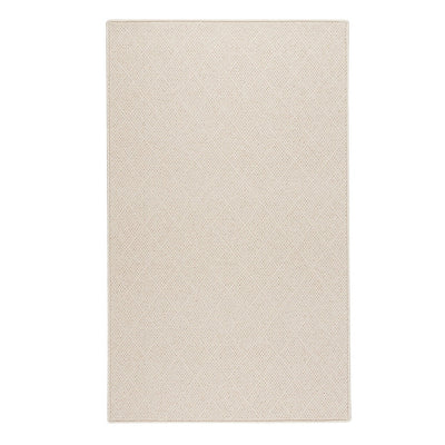 White Wicker-Serged