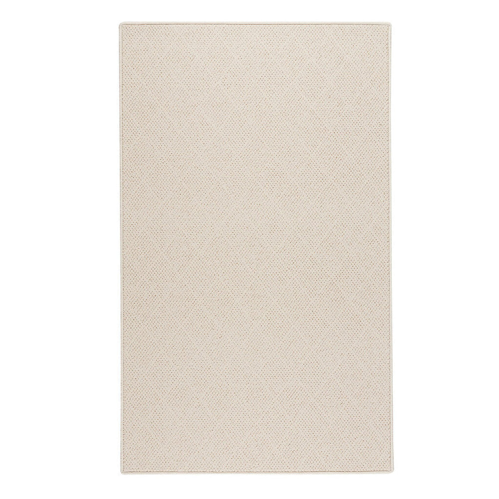 White Wicker-Serged