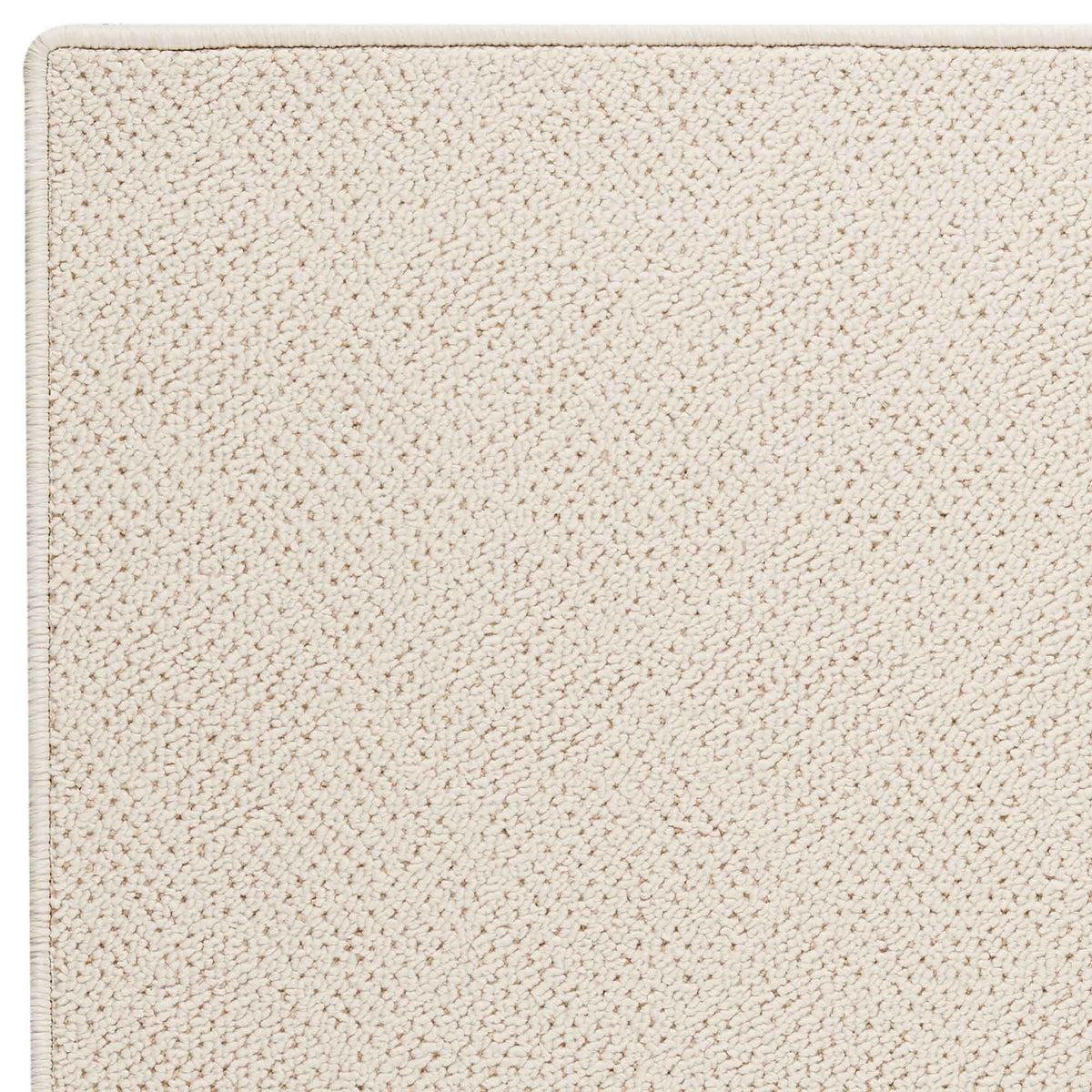 White Wicker-Serged