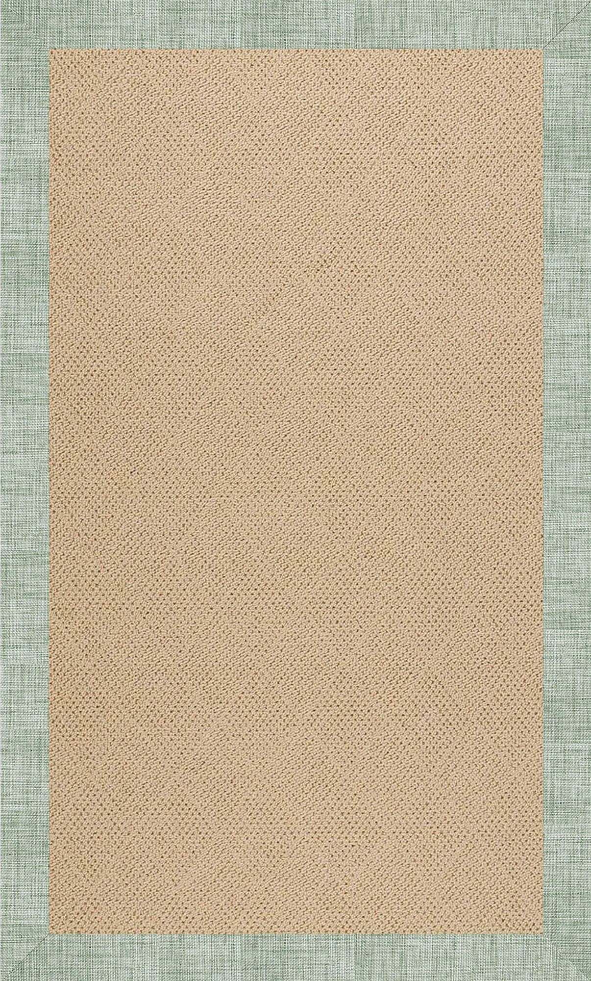 Creative Concepts-Cane Wicker Rave Spearmint Indoor/Outdoor Bordere Rectangle image