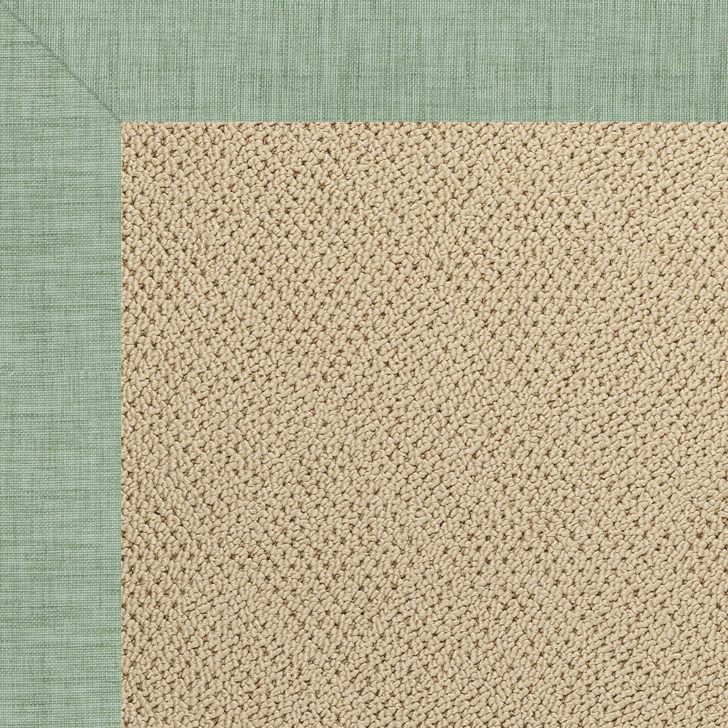 Creative Concepts-Cane Wicker Rave Spearmint Indoor/Outdoor Bordere Rectangle image