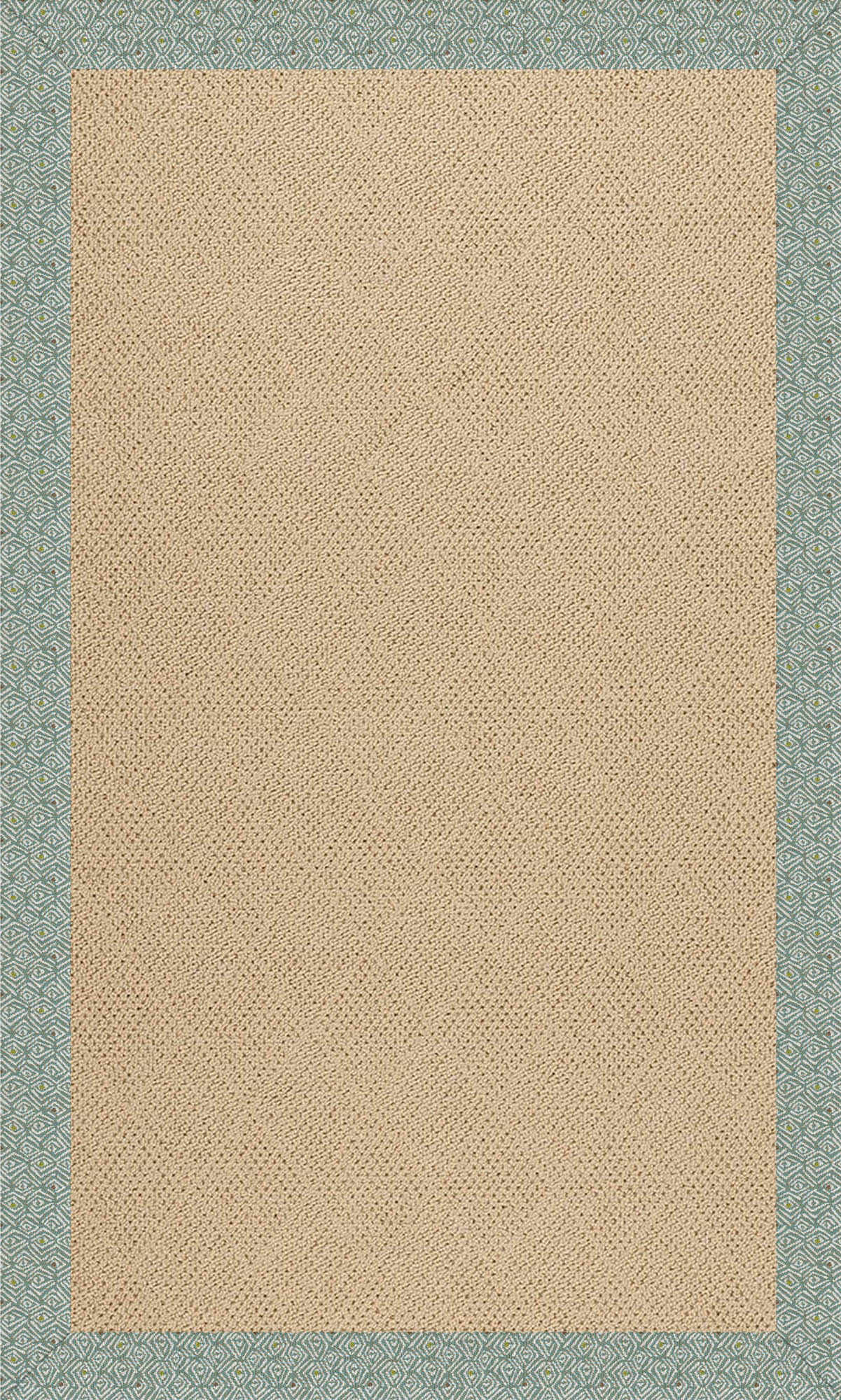 Creative Concepts-Cane Wicker Profile Lake Indoor/Outdoor Bordere Rectangle image
