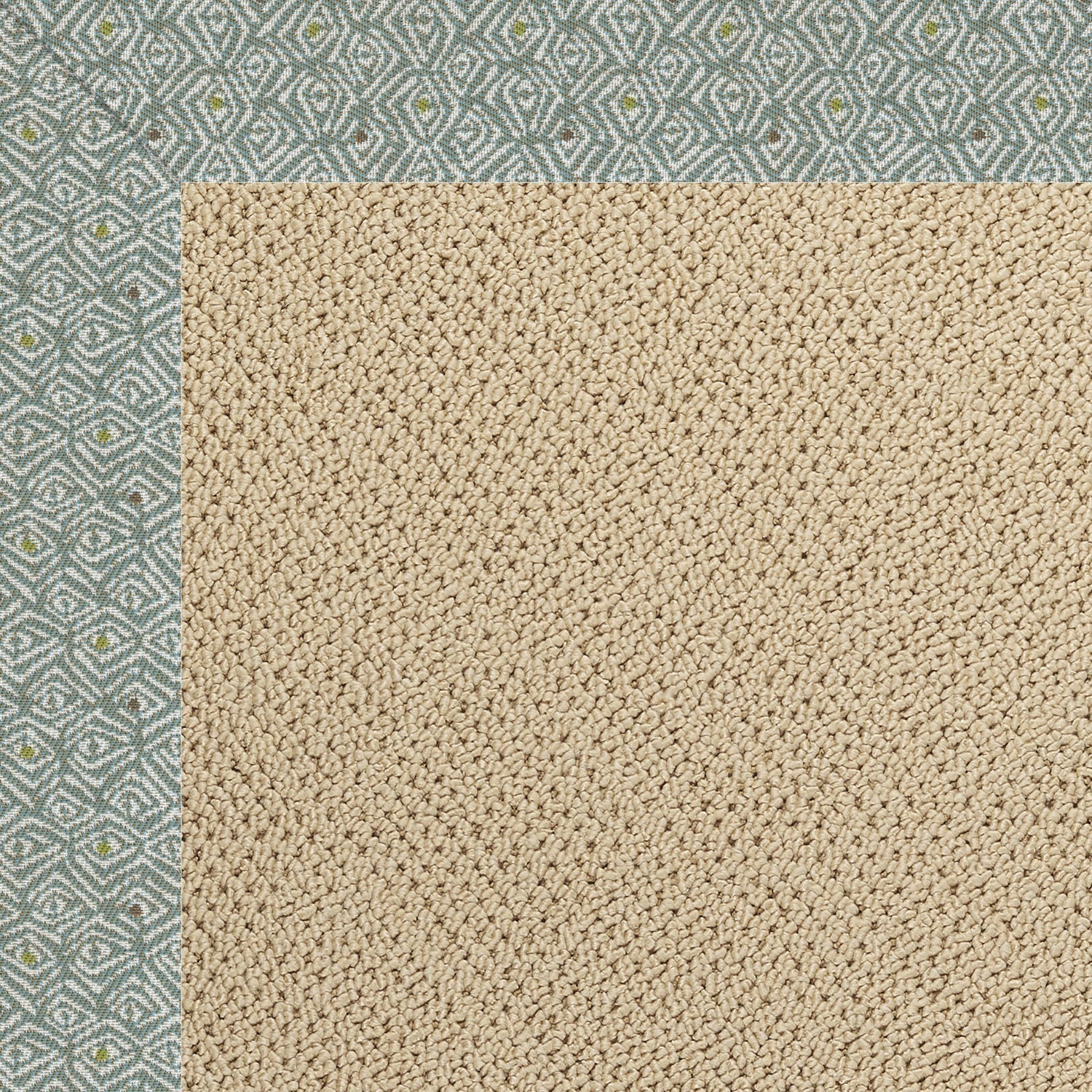 Creative Concepts-Cane Wicker Profile Lake Indoor/Outdoor Bordere Rectangle image
