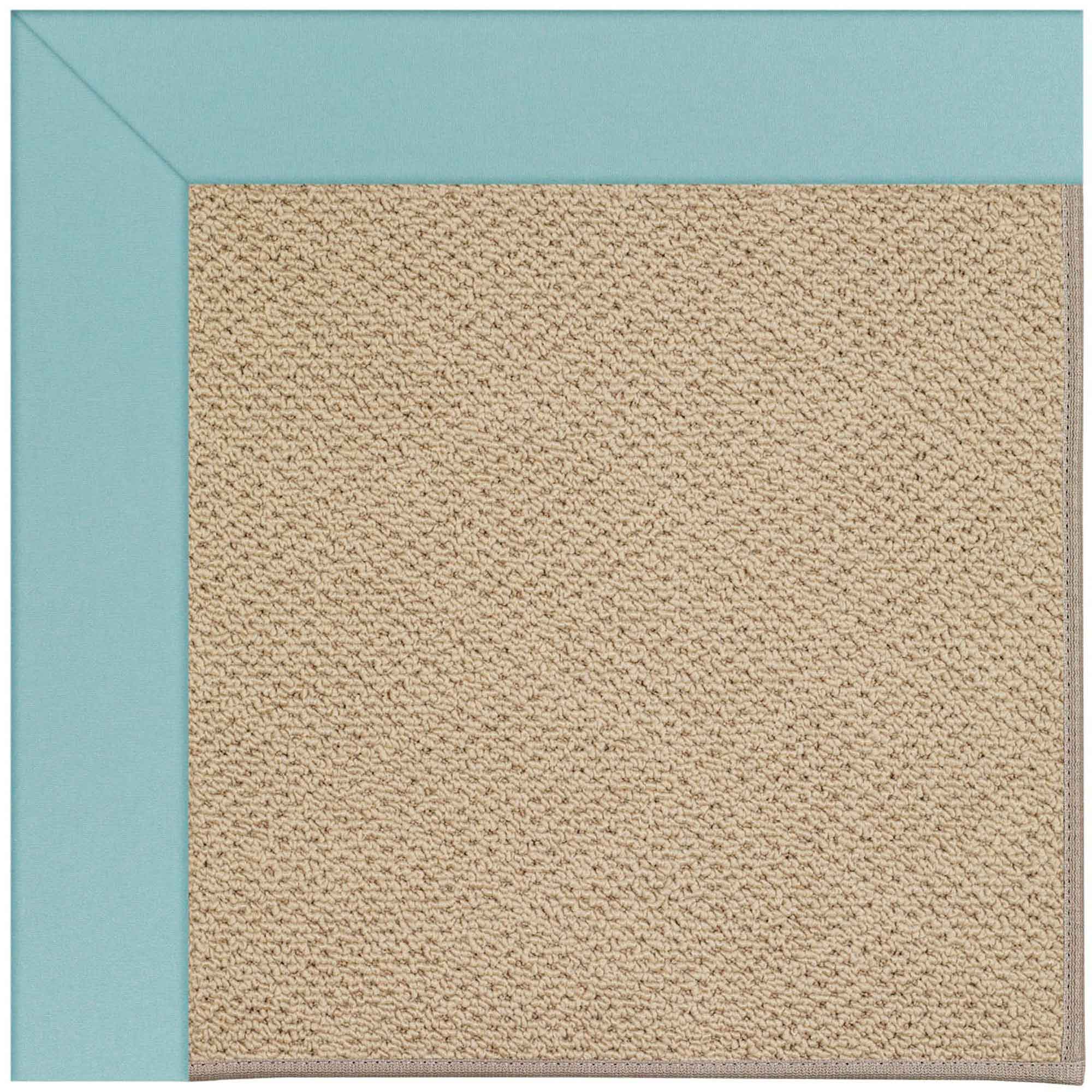Creative Concepts-Cane Wicker Canvas Aquatic Indoor/Outdoor Bordere Rectangle image