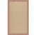 Creative Concepts-Cane Wicker Cast Petal Indoor/Outdoor Bordere Rectangle image