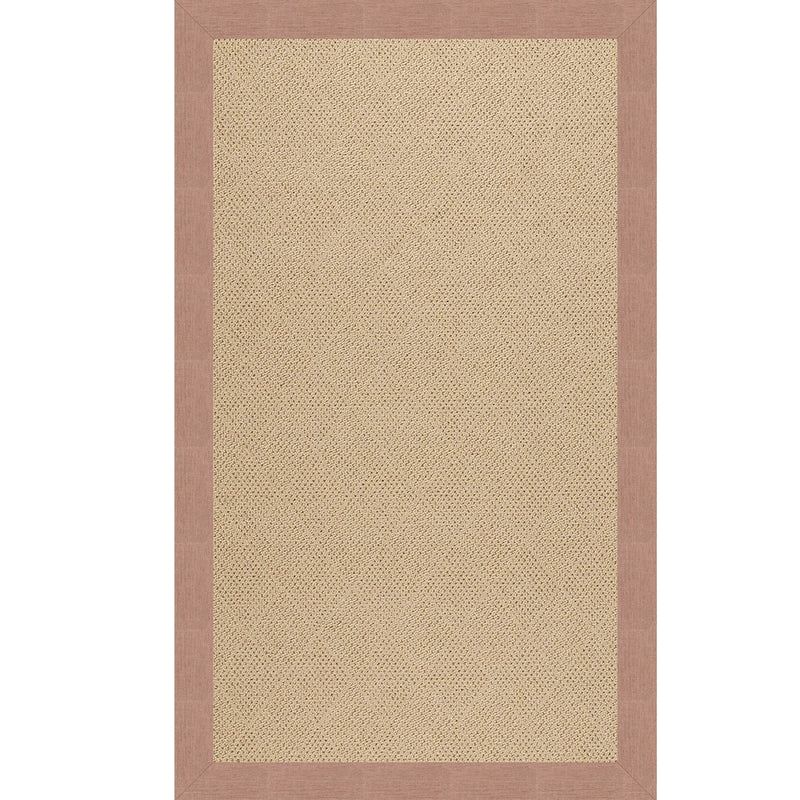 Creative Concepts-Cane Wicker Cast Petal Indoor/Outdoor Bordere Rectangle image