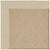 Creative Concepts-Cane Wicker Canvas Antique Beige Indoor/Outdoor Bordere Rectangle image