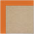 Creative Concepts-Cane Wicker Canvas Tangerine Indoor/Outdoor Bordere Rectangle image