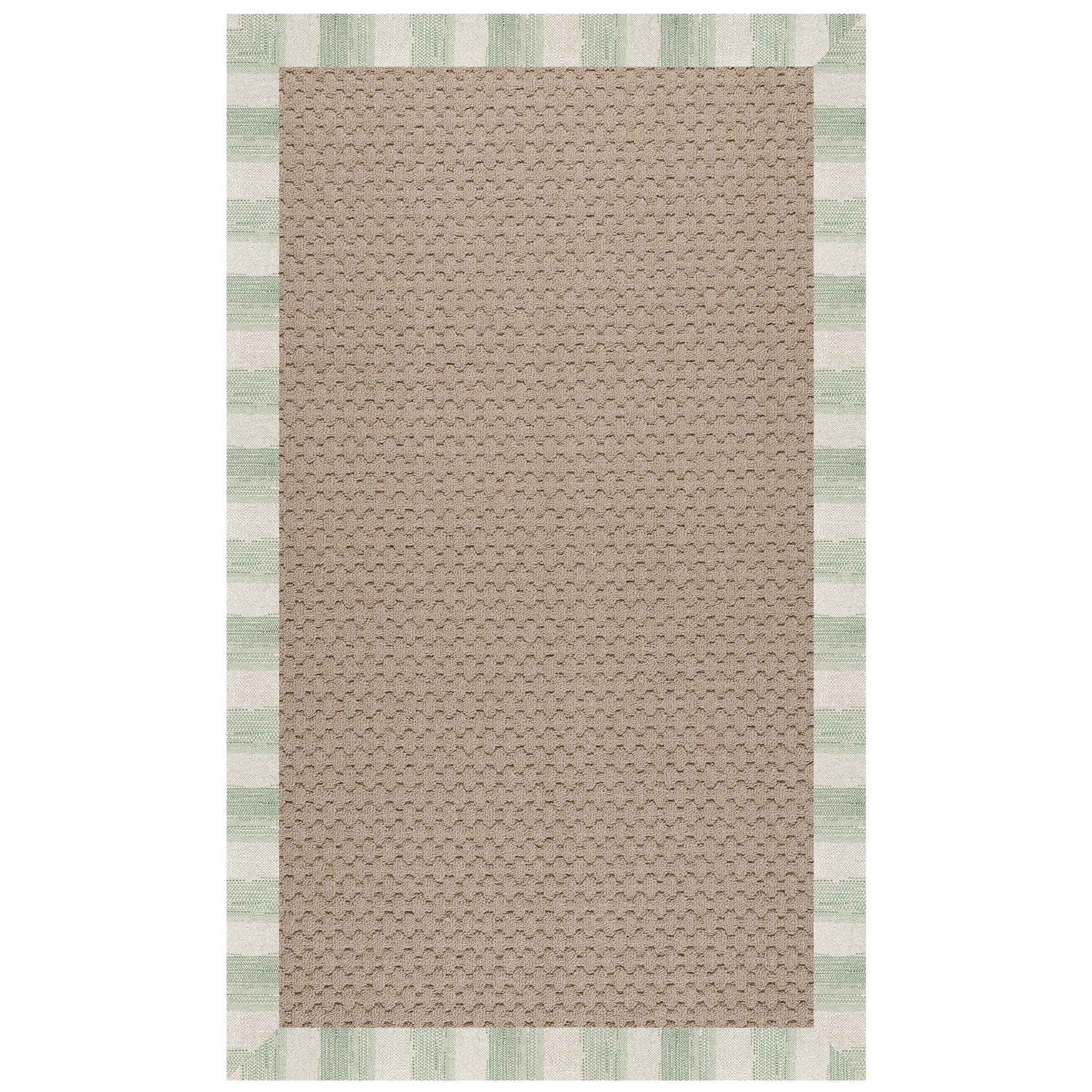 Creative Concepts-Grassy Mtn. Sicily Olive Indoor/Outdoor Bordere Rectangle image