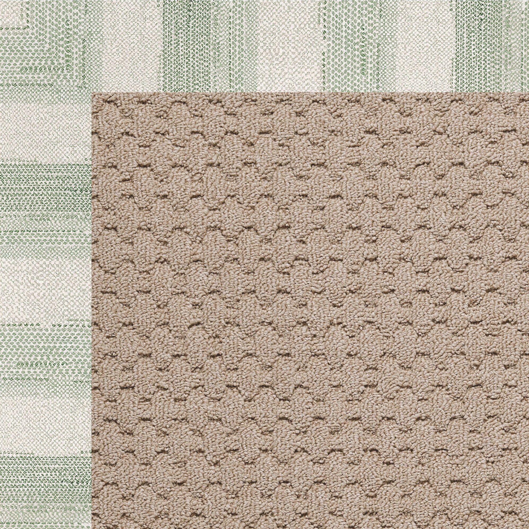 Creative Concepts-Grassy Mtn. Sicily Olive Indoor/Outdoor Bordere Rectangle image