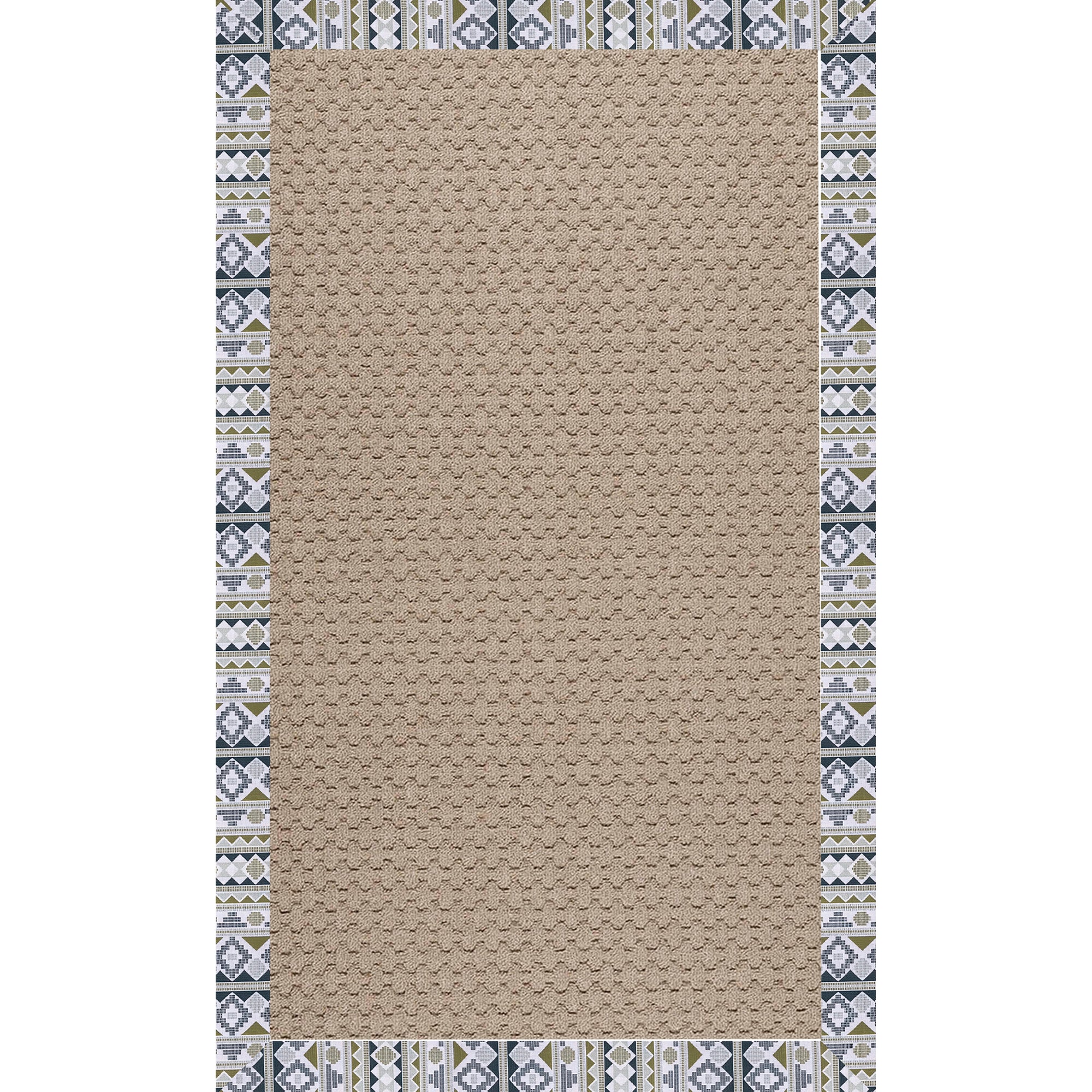 Creative Concepts-Grassy Mtn. Inca Lime Indoor/Outdoor Bordere Rectangle image