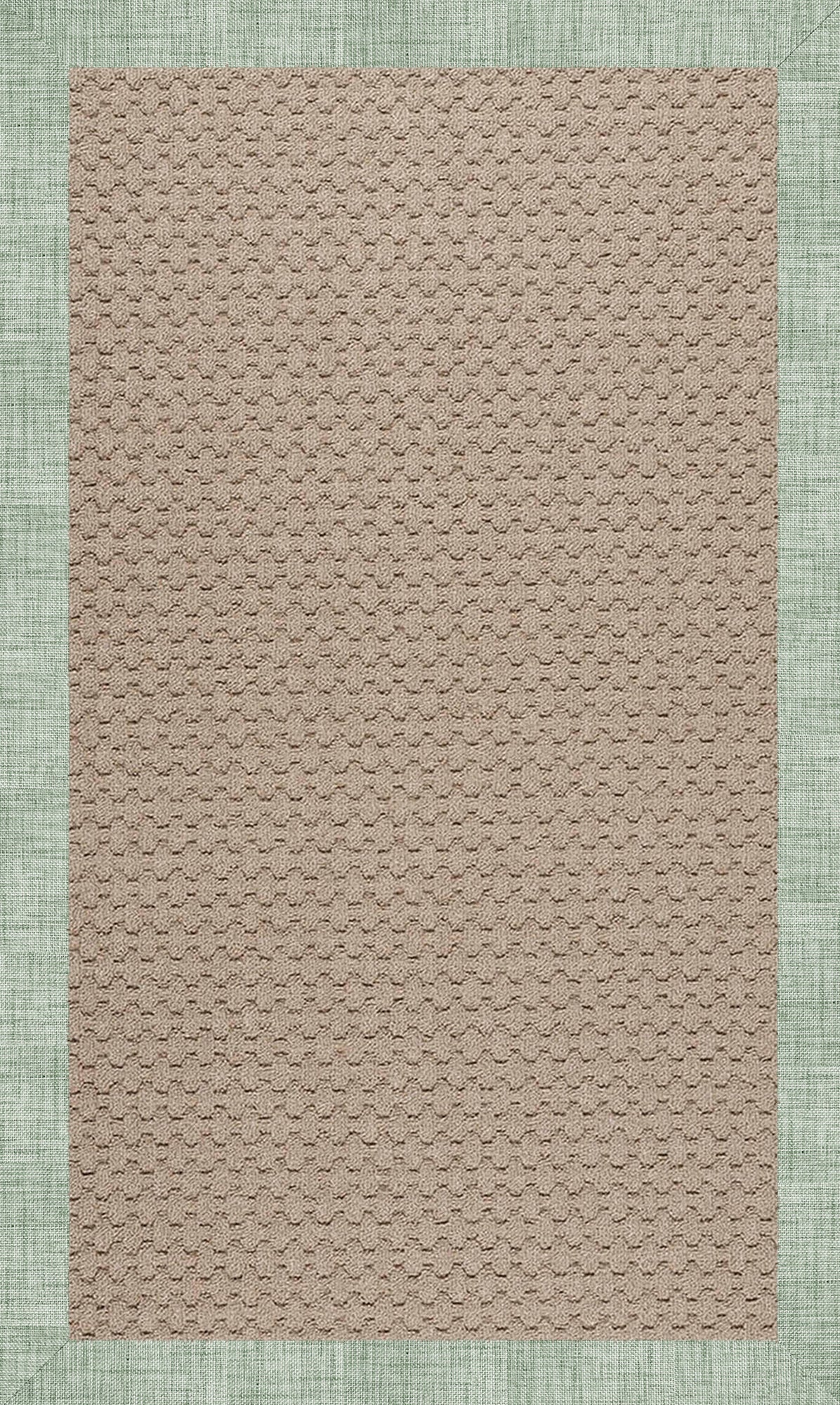 Creative Concepts-Grassy Mtn. Rave Spearmint Indoor/Outdoor Bordere Rectangle image