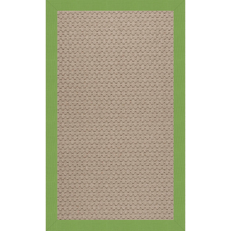 Creative Concepts-Grassy Mtn. Canvas Parrot Indoor/Outdoor Bordere Rectangle image