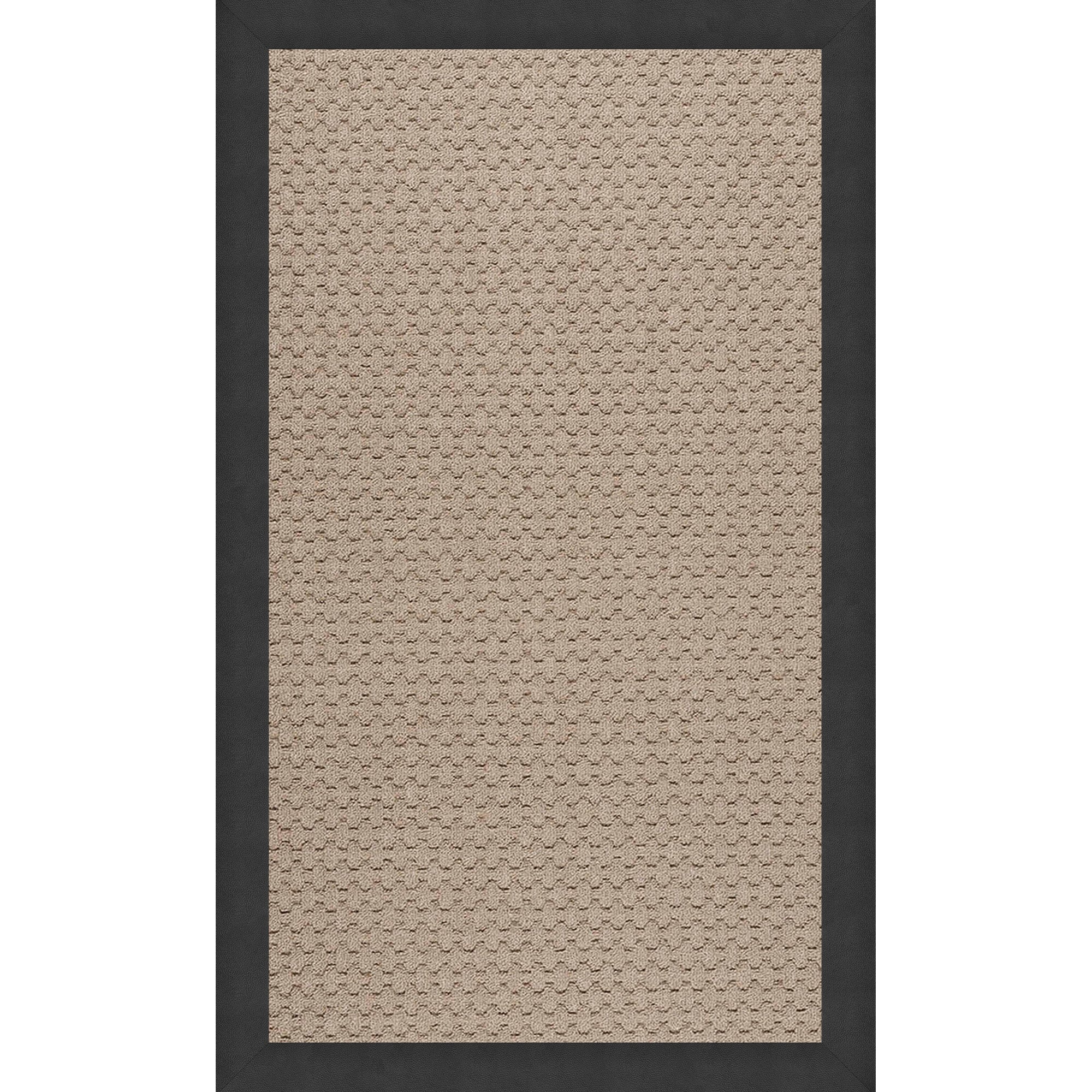 Creative Concepts-Grassy Mtn. Classic Black Indoor/Outdoor Bordere Rectangle image