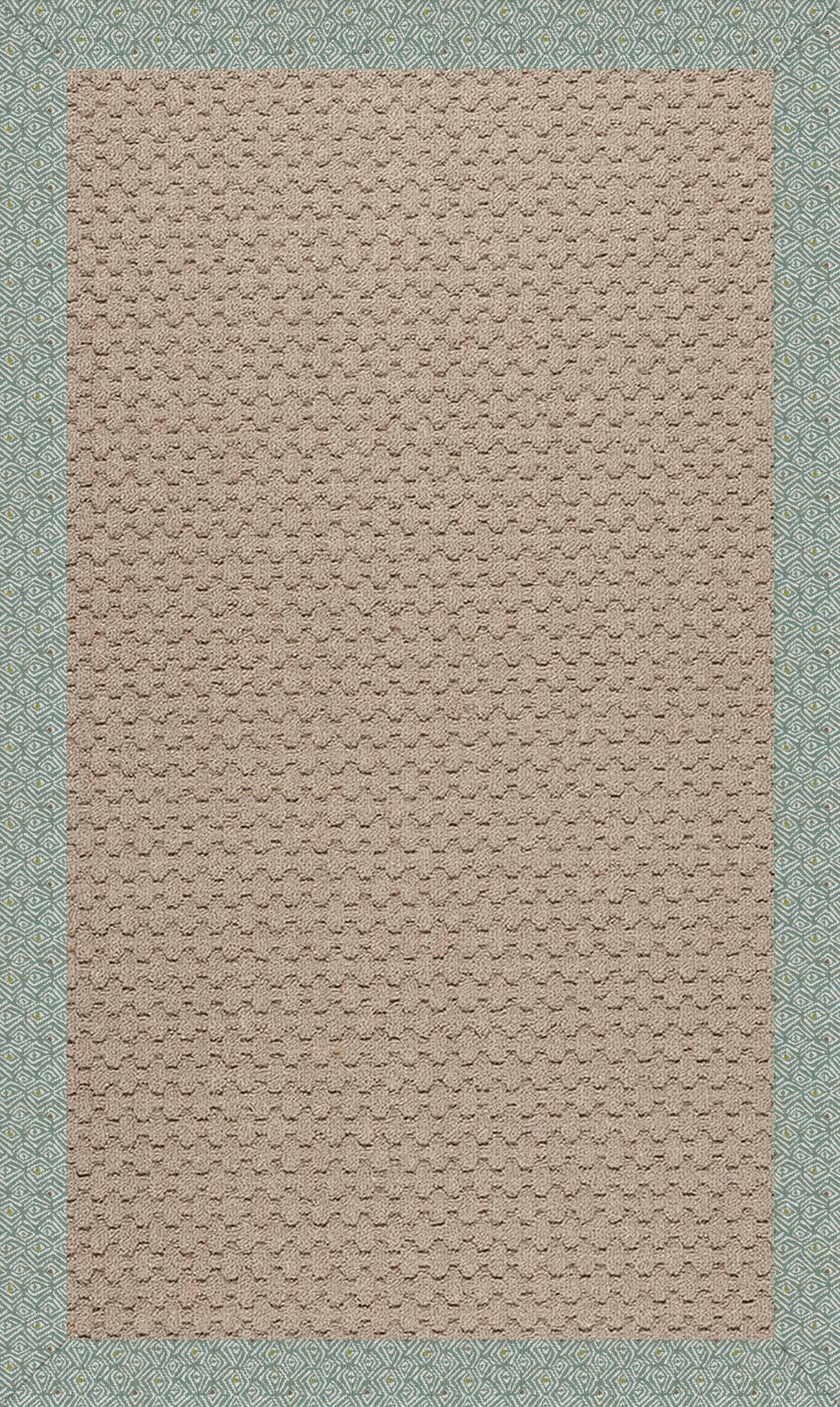 Creative Concepts-Grassy Mtn. Profile Lake Indoor/Outdoor Bordere Rectangle image