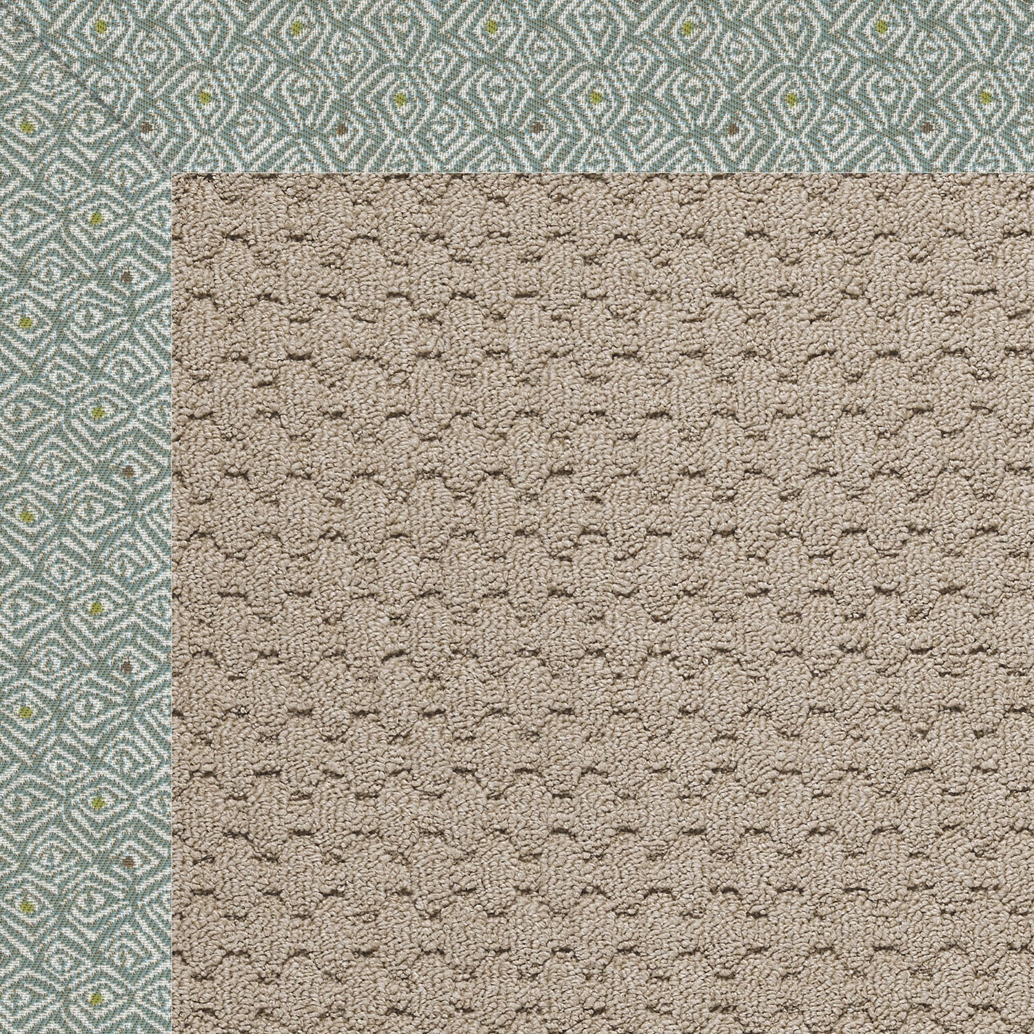 Creative Concepts-Grassy Mtn. Profile Lake Indoor/Outdoor Bordere Rectangle image