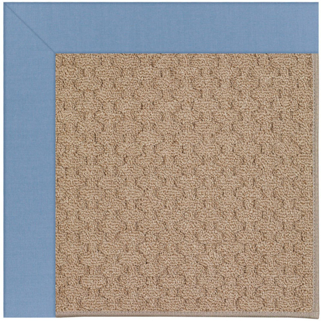 Creative Concepts-Grassy Mtn. Canvas Air Blue Indoor/Outdoor Bordere Rectangle image