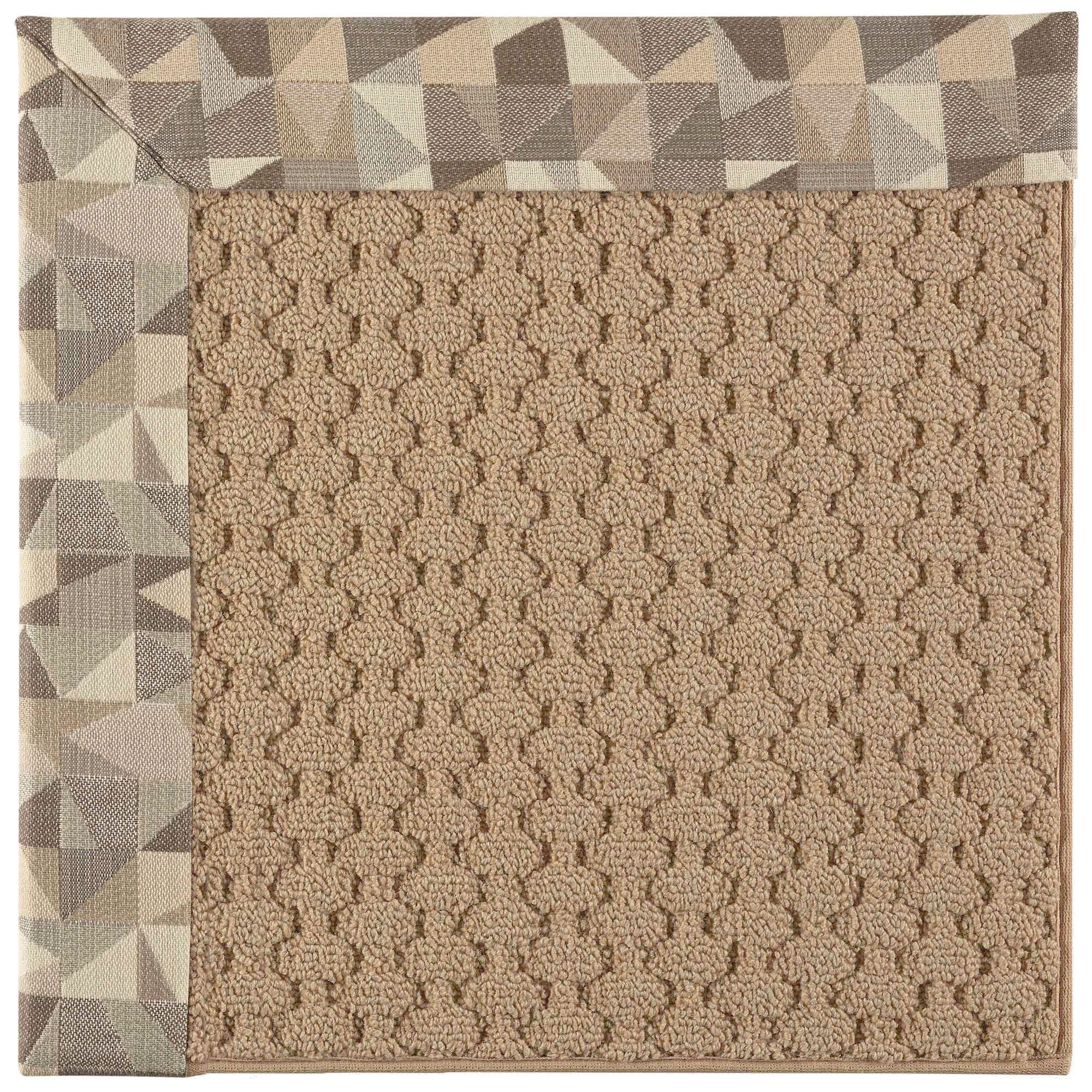 Creative Concepts-Grassy Mtn. Geo Bronze Indoor/Outdoor Bordere Rectangle image