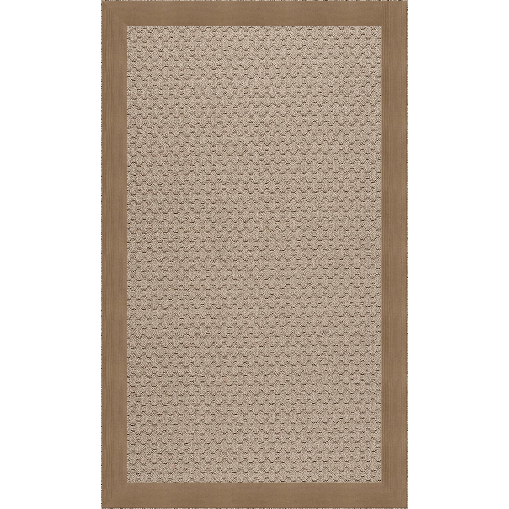 Creative Concepts-Grassy Mtn. Canvas Camel Indoor/Outdoor Bordere Rectangle image